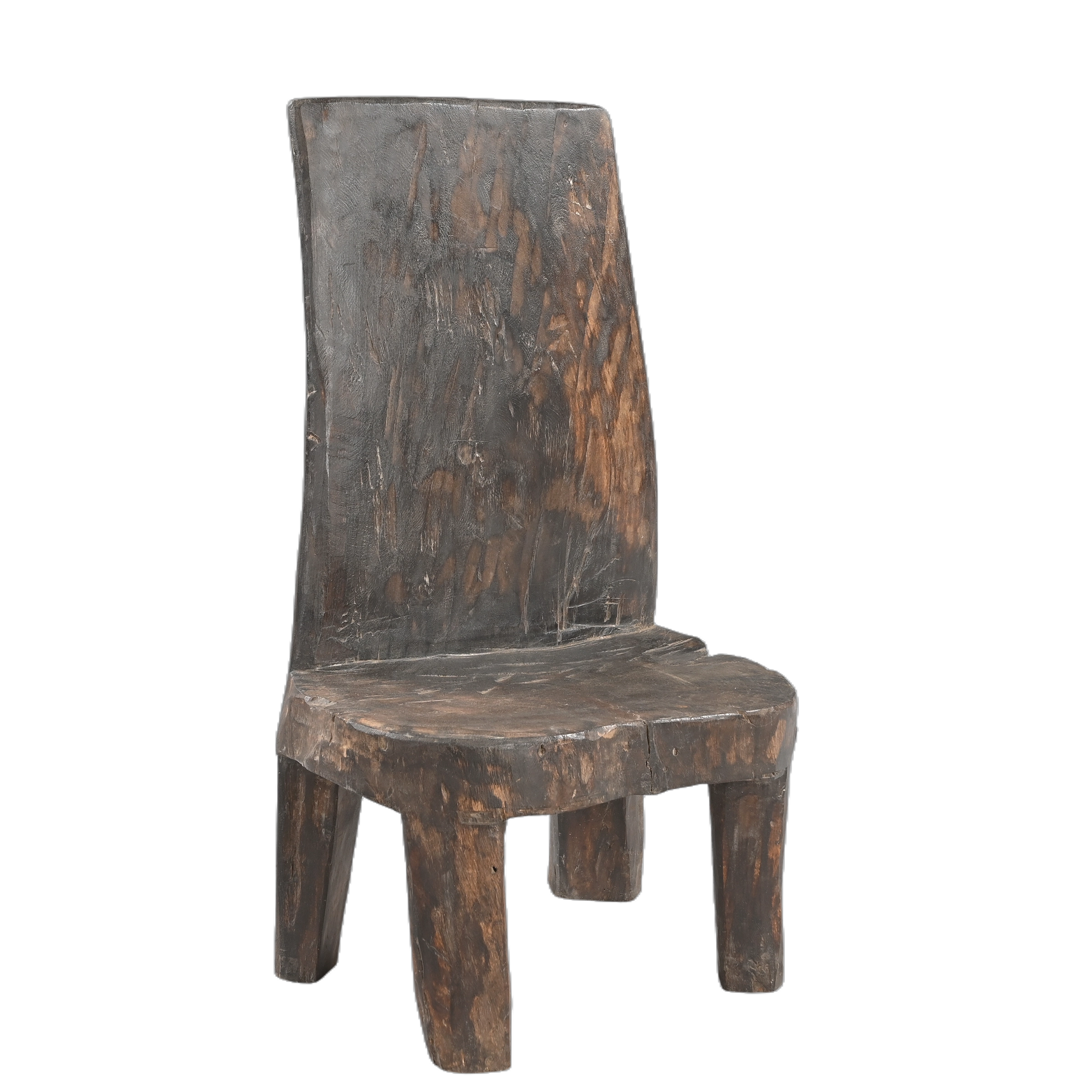 Lokong - Chaise Naga en bois n°6