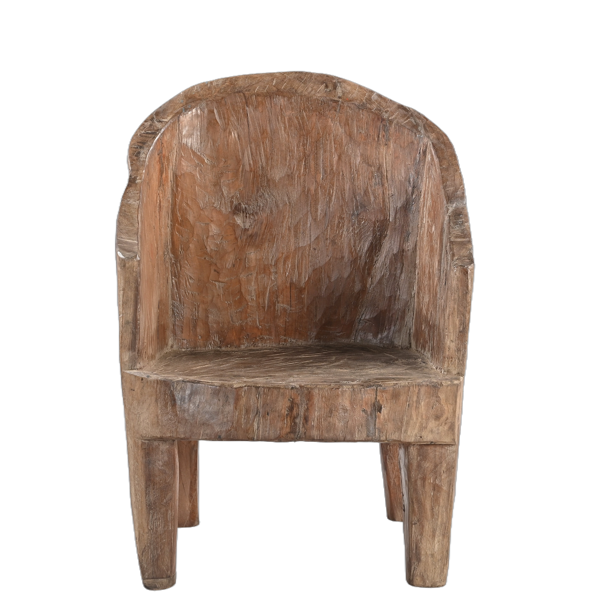 Lokong - Fauteuil Naga en bois n°11