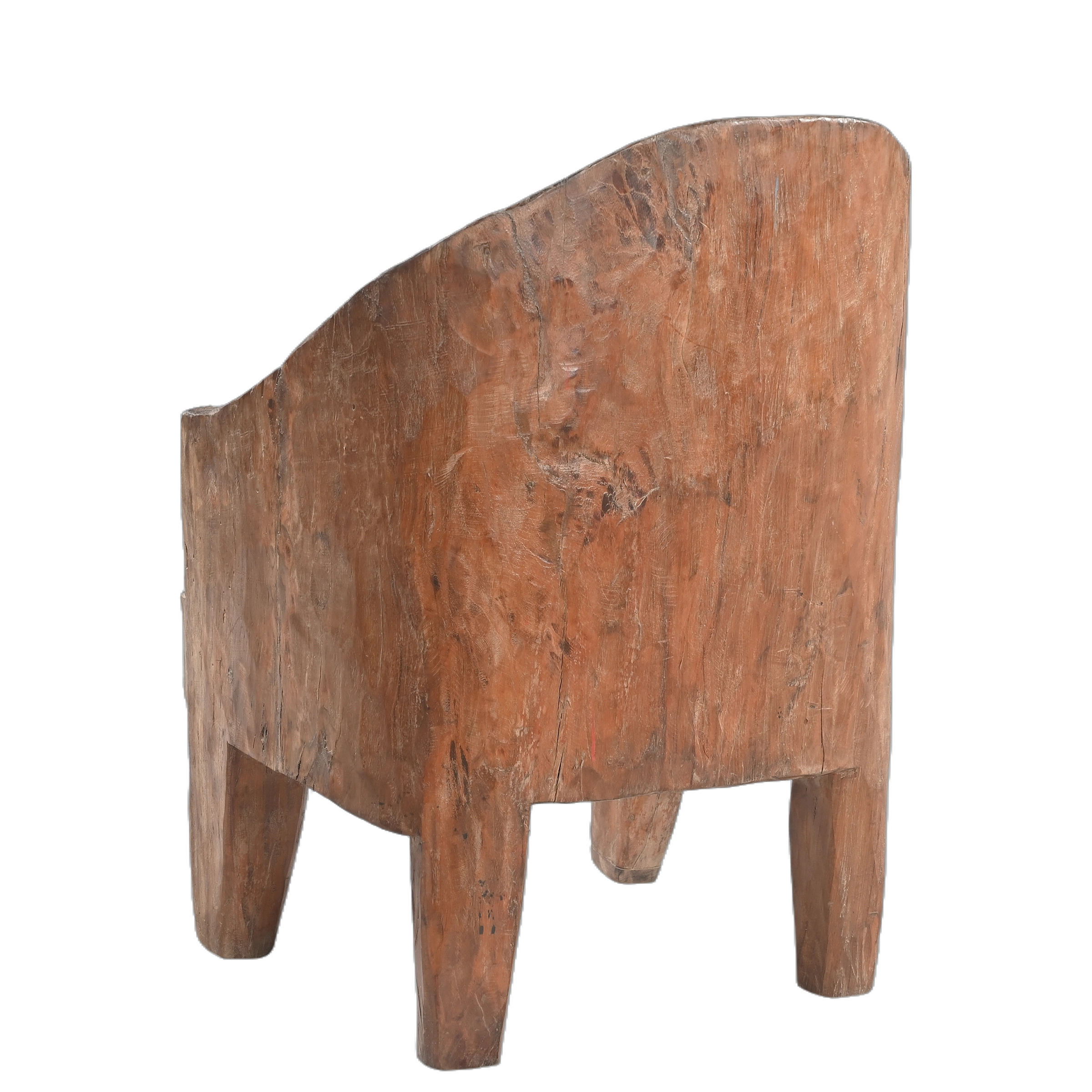 Lokong - Fauteuil Naga en bois n°11