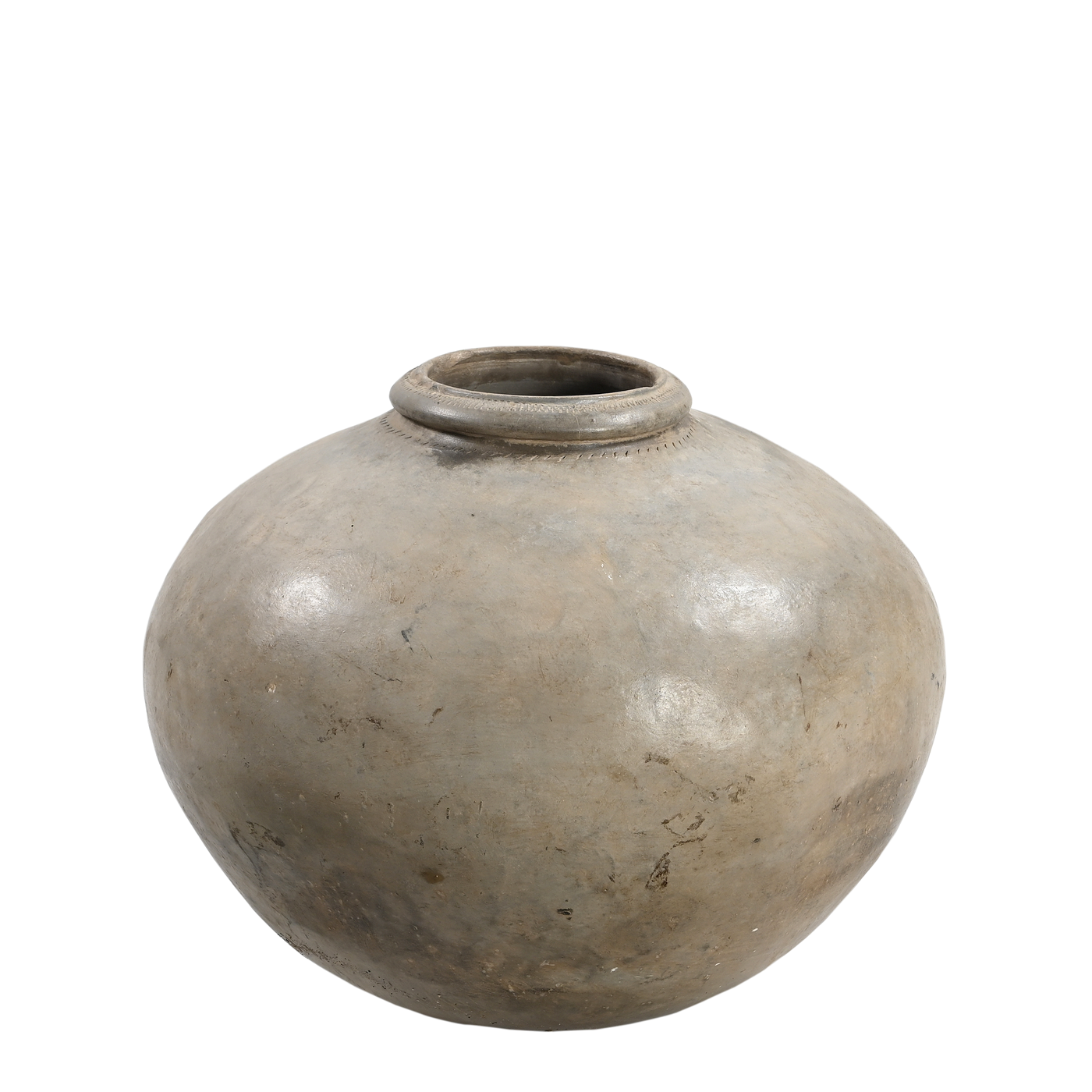 Kalash - Indian terracotta water jar n°35