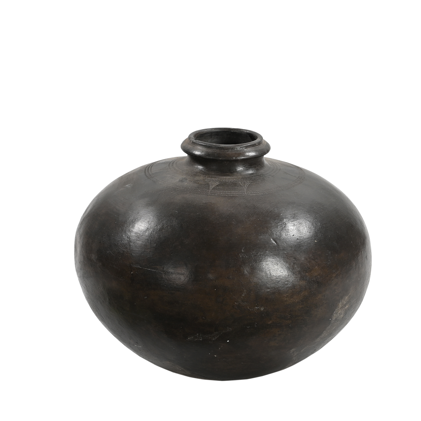 Kalash - Indian terracotta water jar n°31