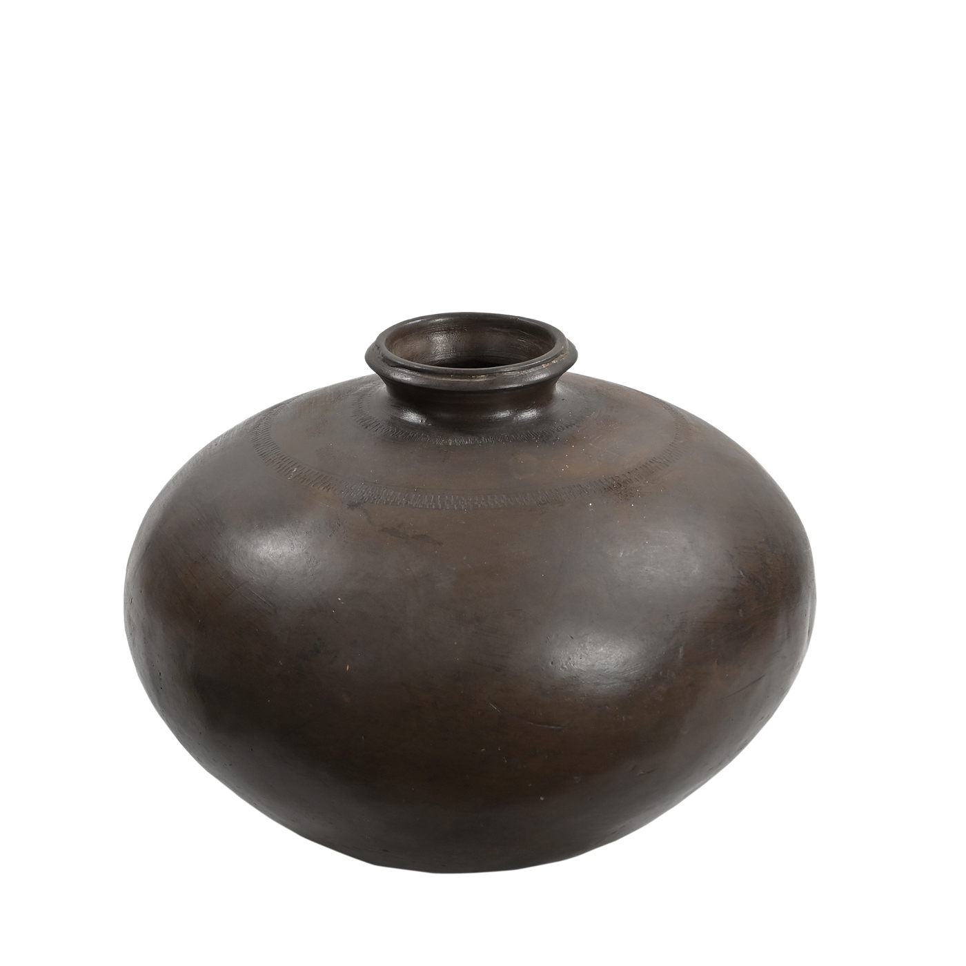 Kalash - Indian terracotta water jar n°32