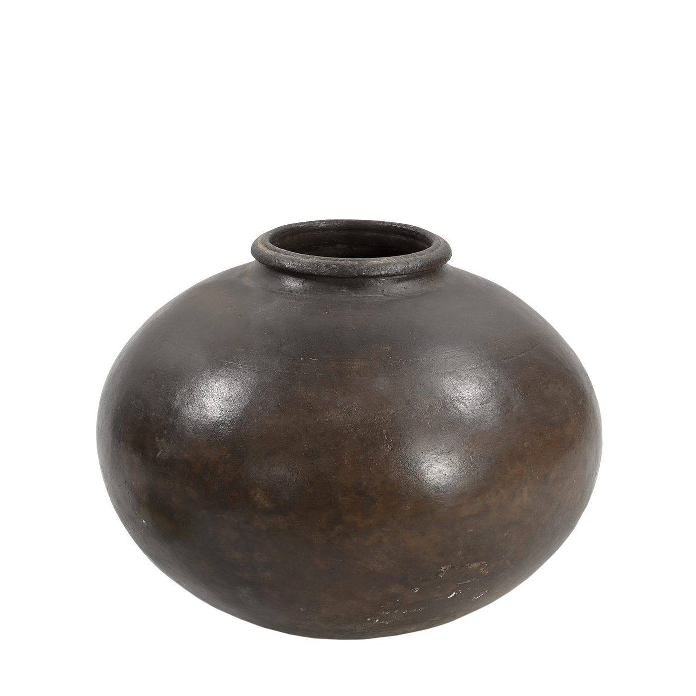 Kalash - Indian terracotta water jar n°33