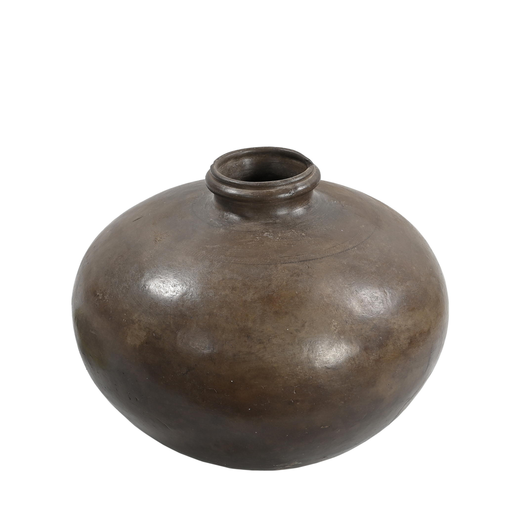 Kalash - Jarre à eau indienne en terre cuite n°34