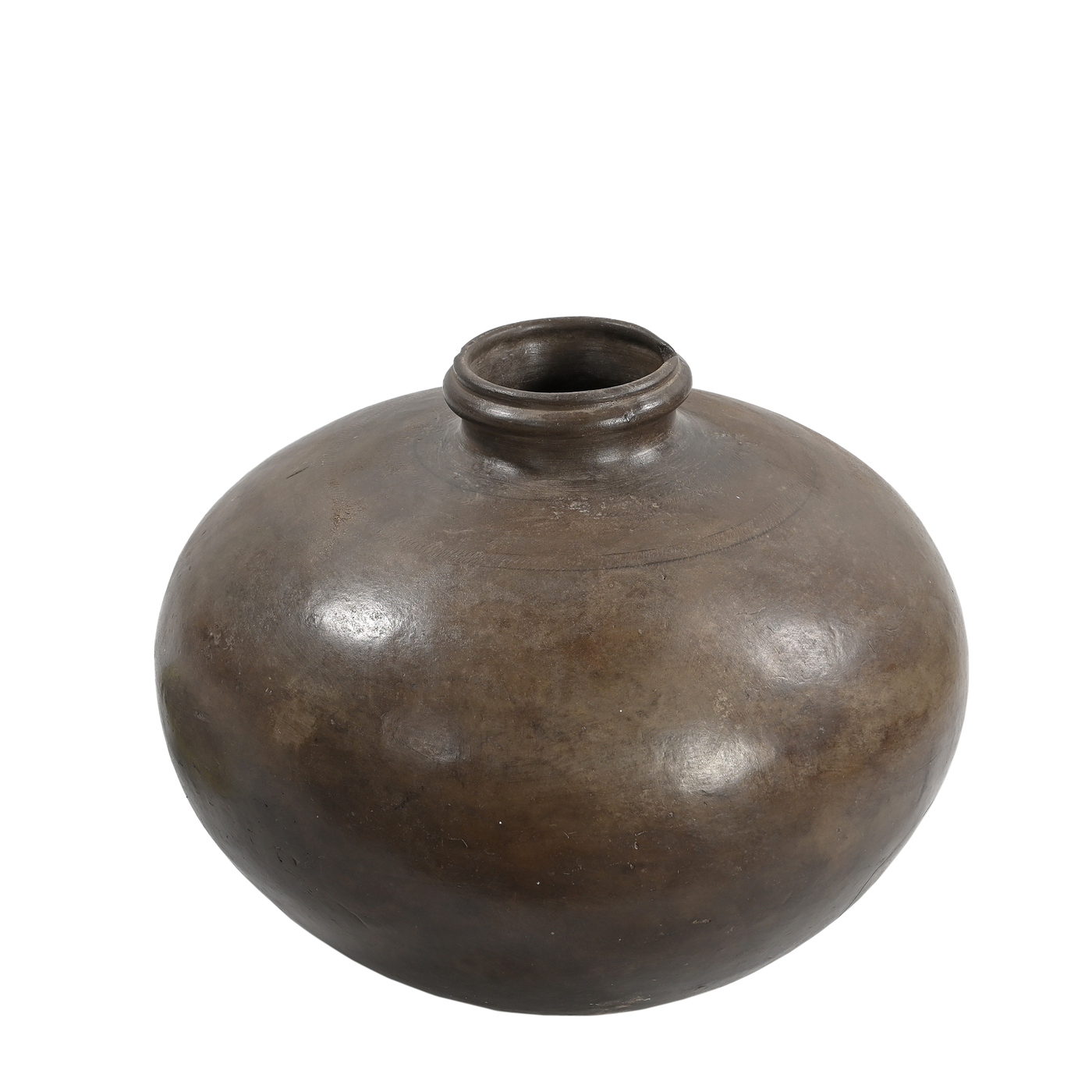 Kalash - Indian terracotta water jar n°34