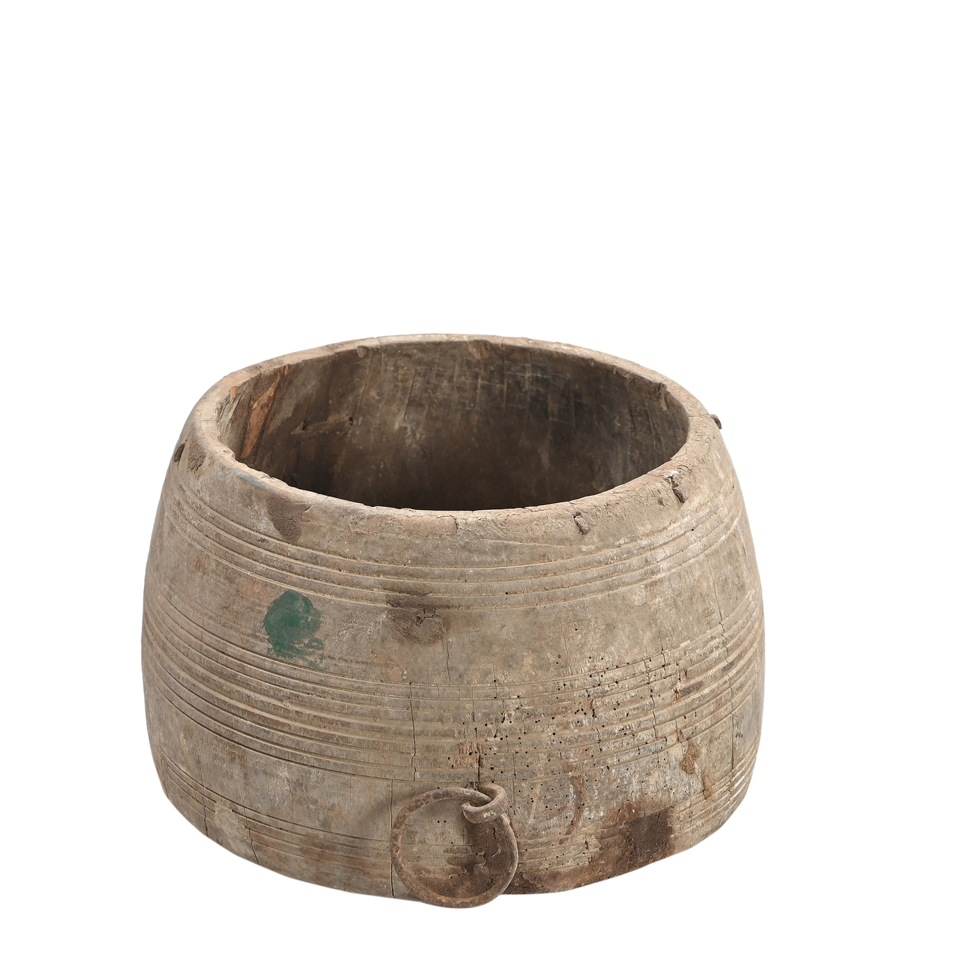 Mana - old wooden pot nº21