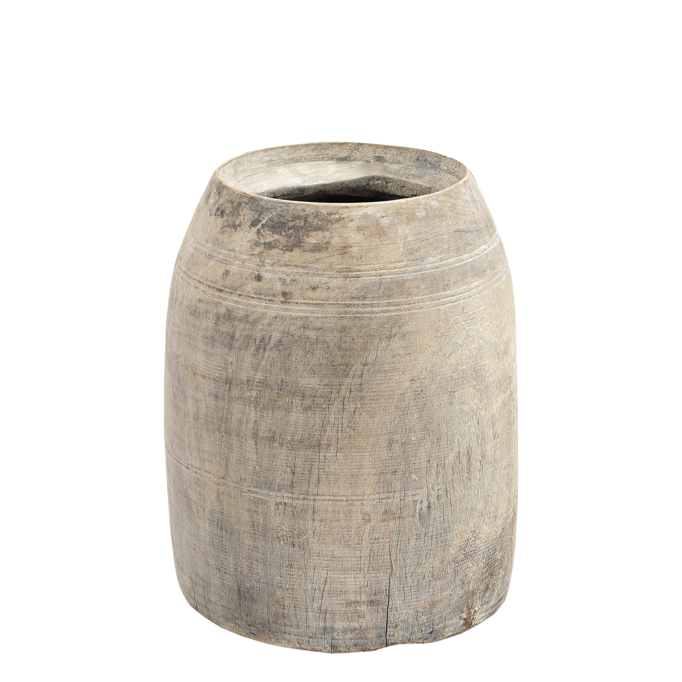Modran - Grand pot en bois n°11