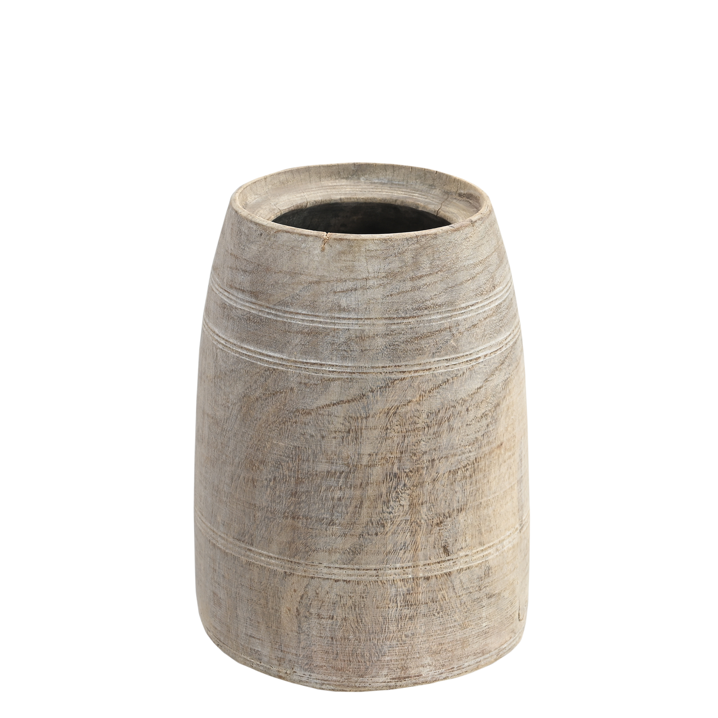 Modran - Grand pot en bois n°12