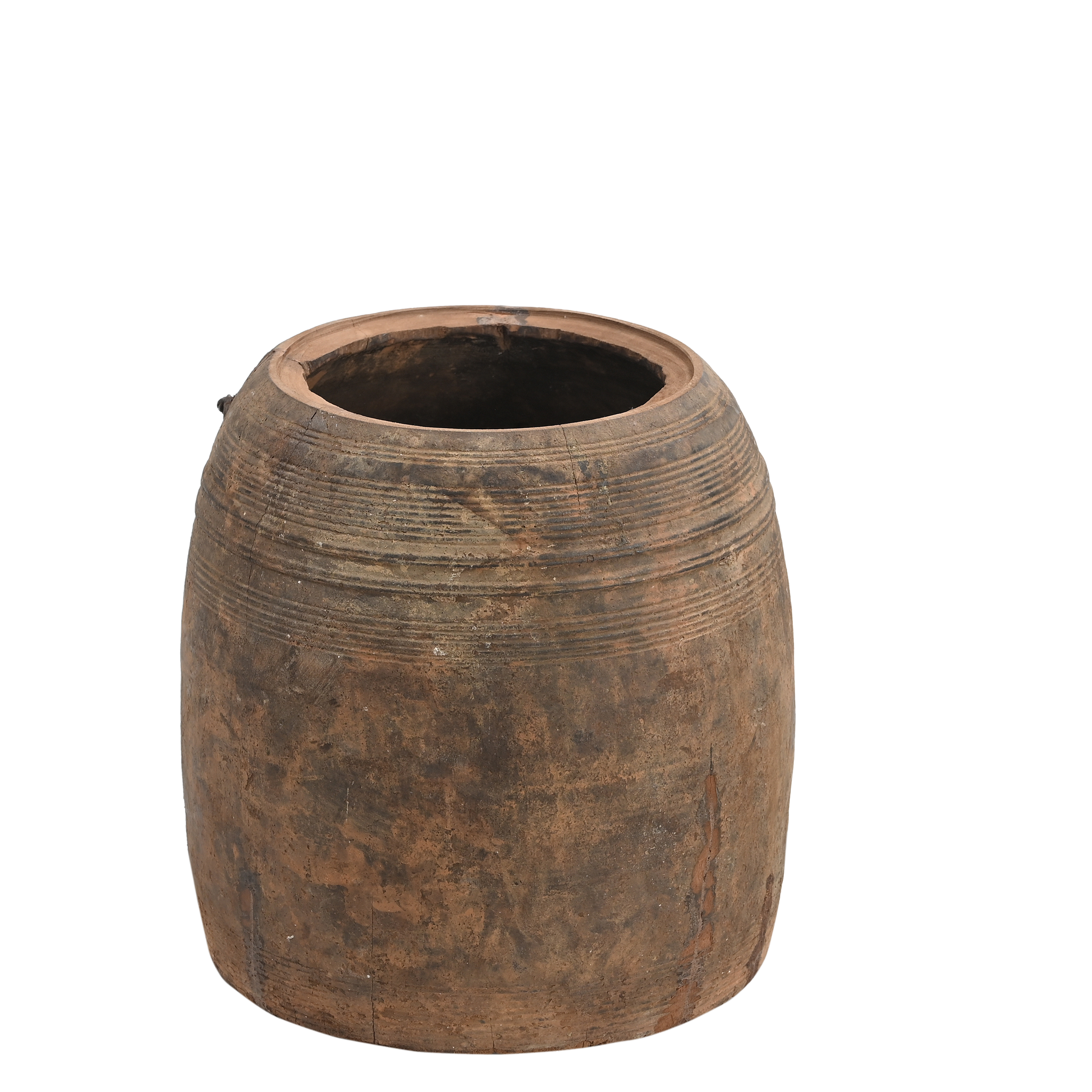 Modran - Grand pot en bois n°14