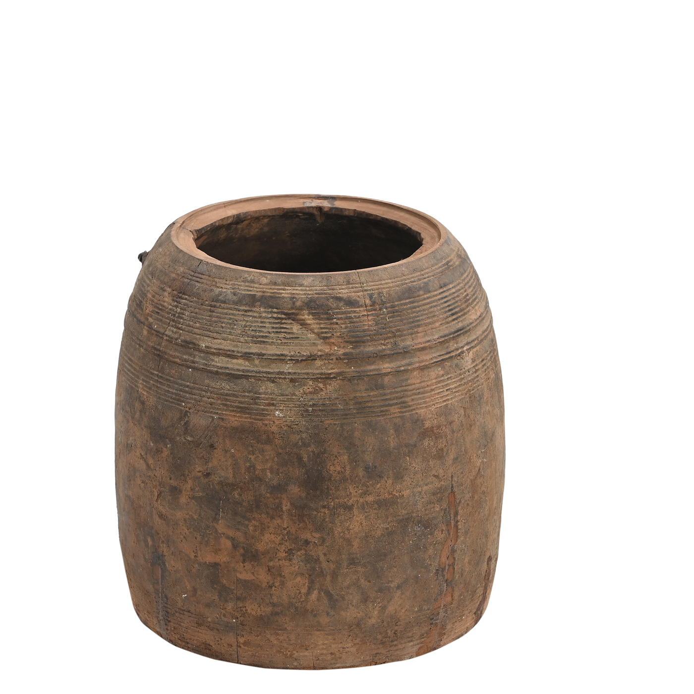 Modran - Grand pot en bois n°14