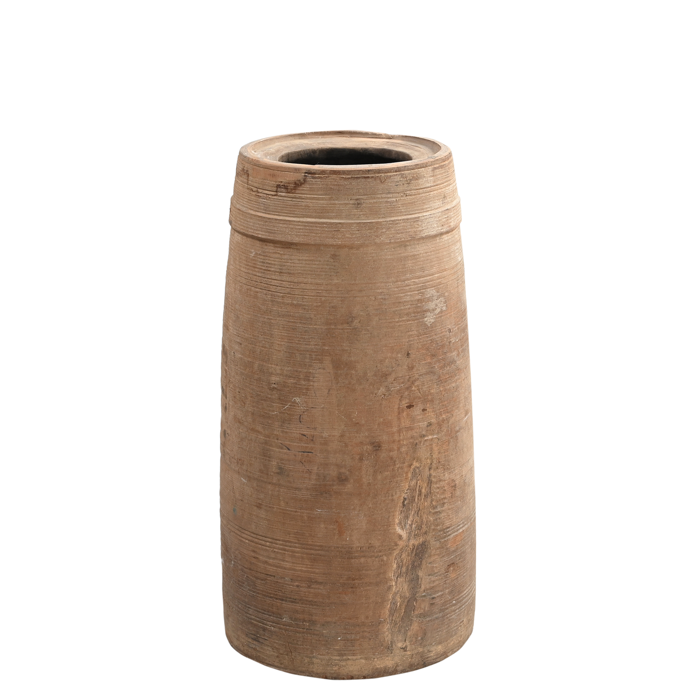 Sayla - Large wooden pot n ° 2