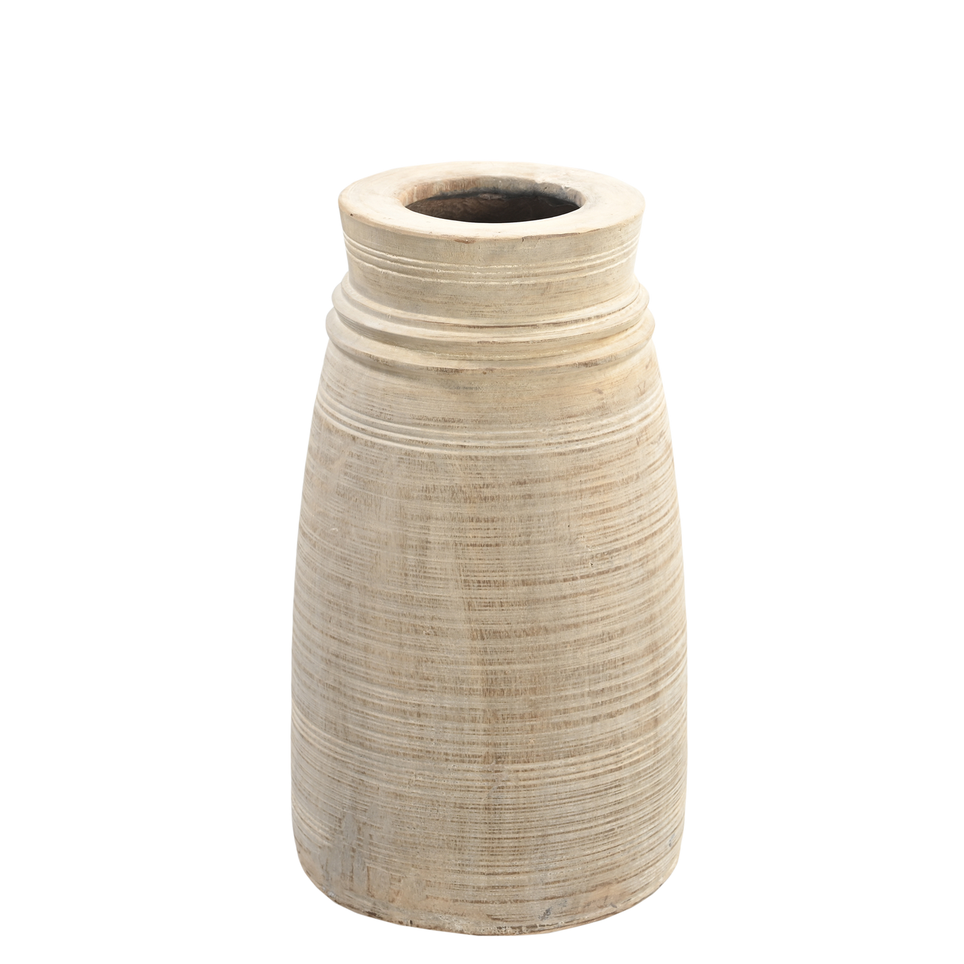 Sayla - Large wooden pot n ° 5