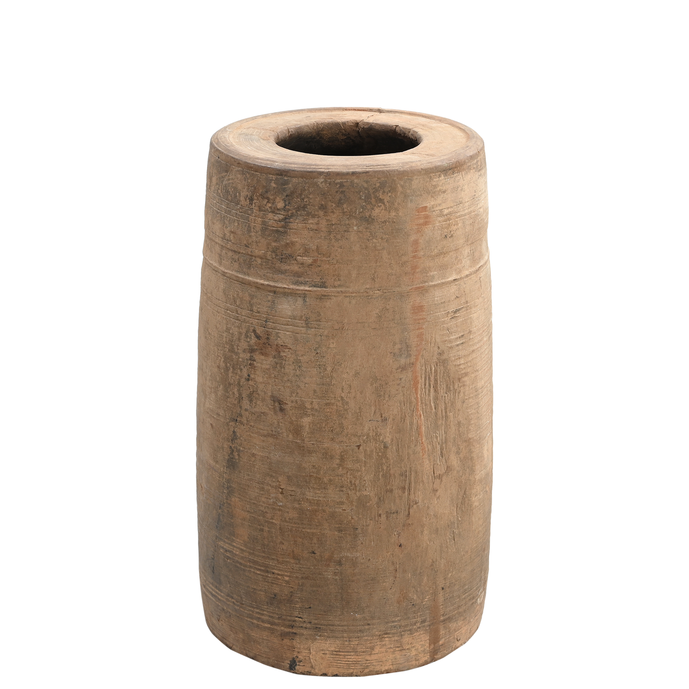 Sayla - Large wooden pot n ° 6