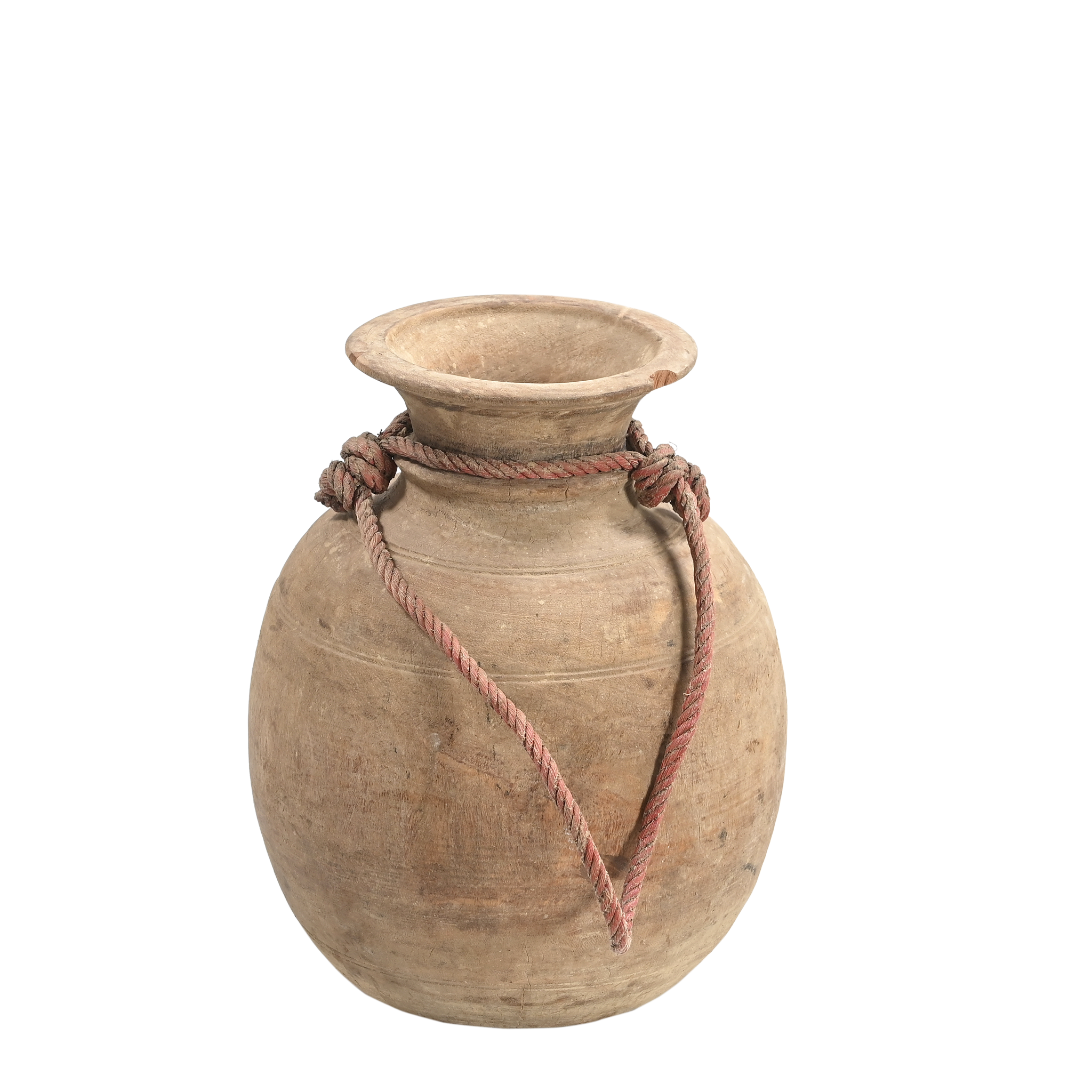 Tosh - Grand pot de l'Himachal en bois n°16