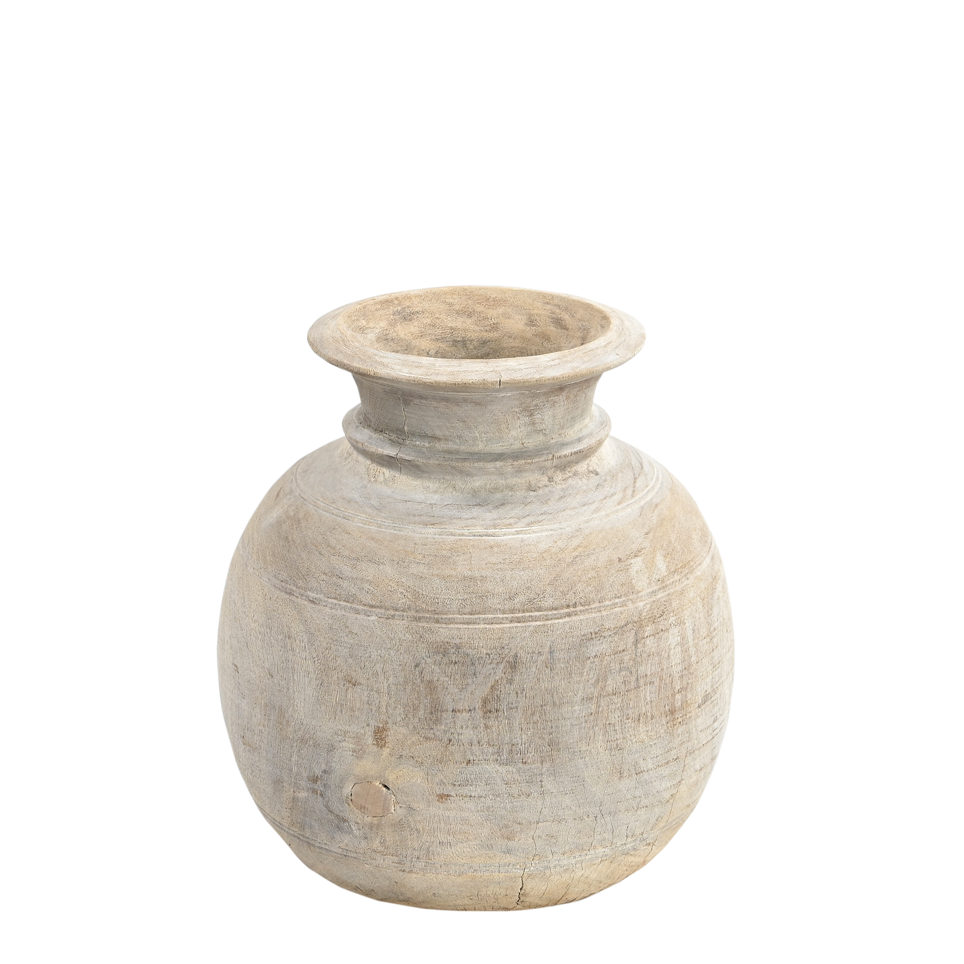 Tosh - wooden pot n°18