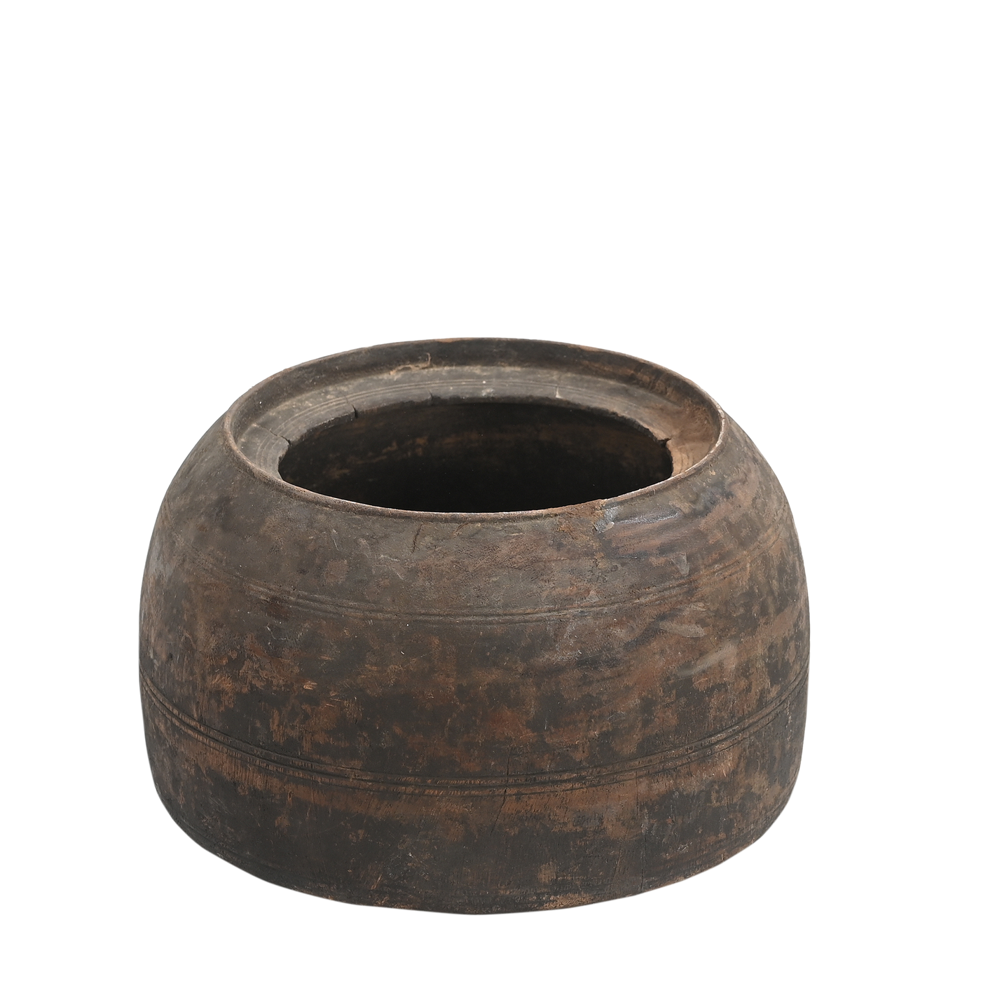 Mana - old wooden pot nº22