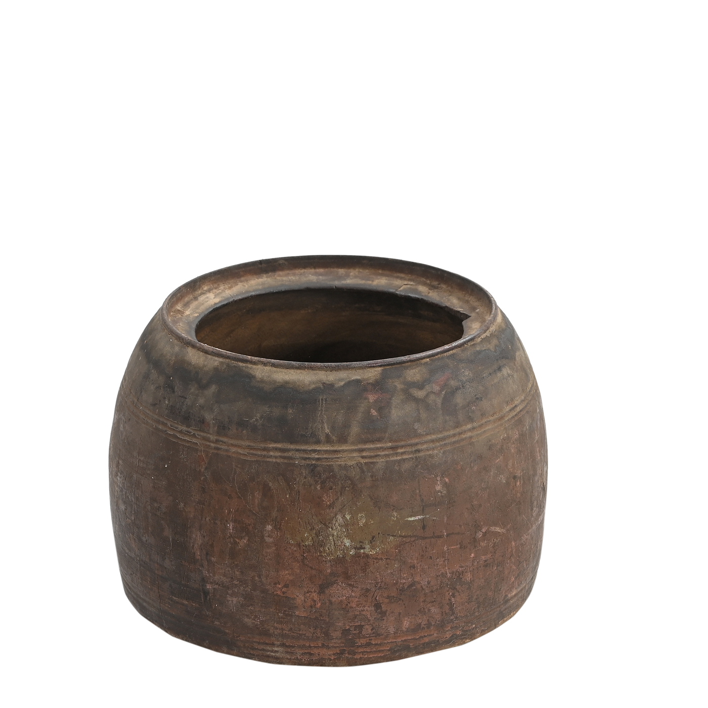 Mana - old wooden pot nº23