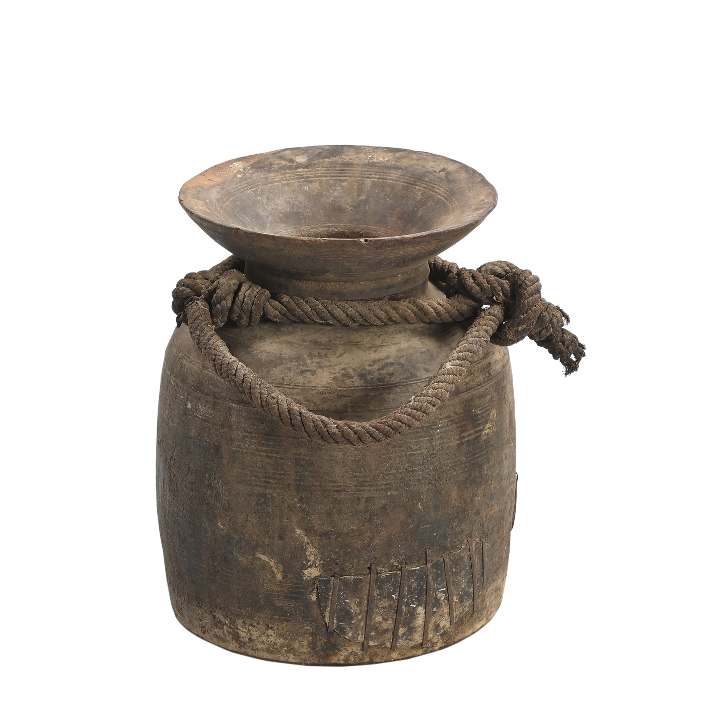 Tosh - wooden pot n°23