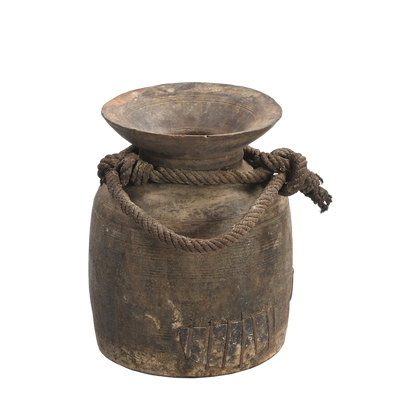 Tosh - Wooden pot n ° 23