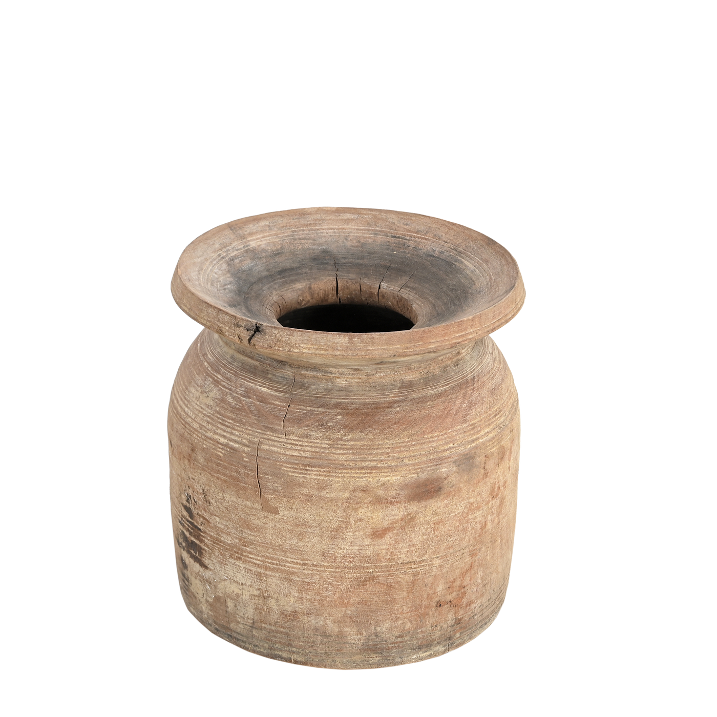 Tosh - wooden pot n°26