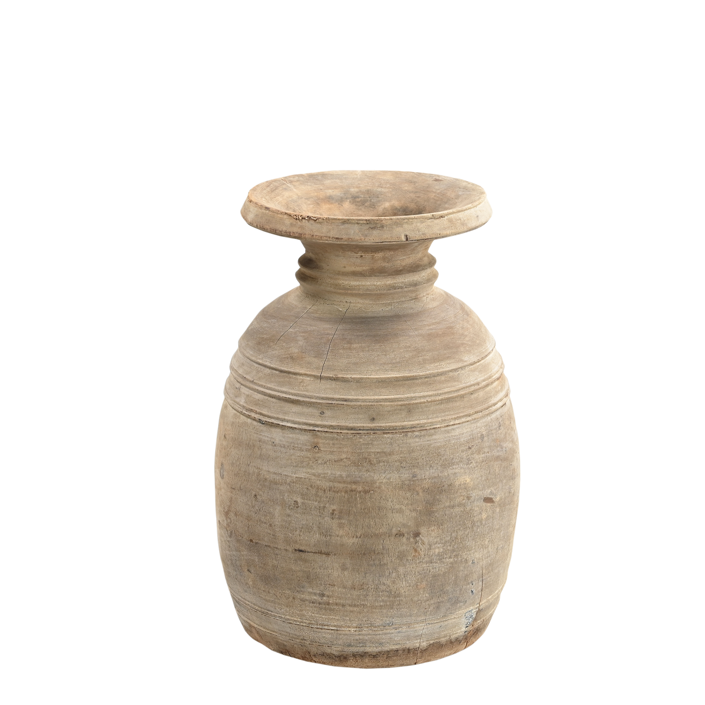 TOSH - Large pot of wooden Himachal n ° 56