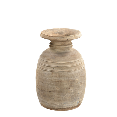 TOSH - Large pot of wooden Himachal n ° 56