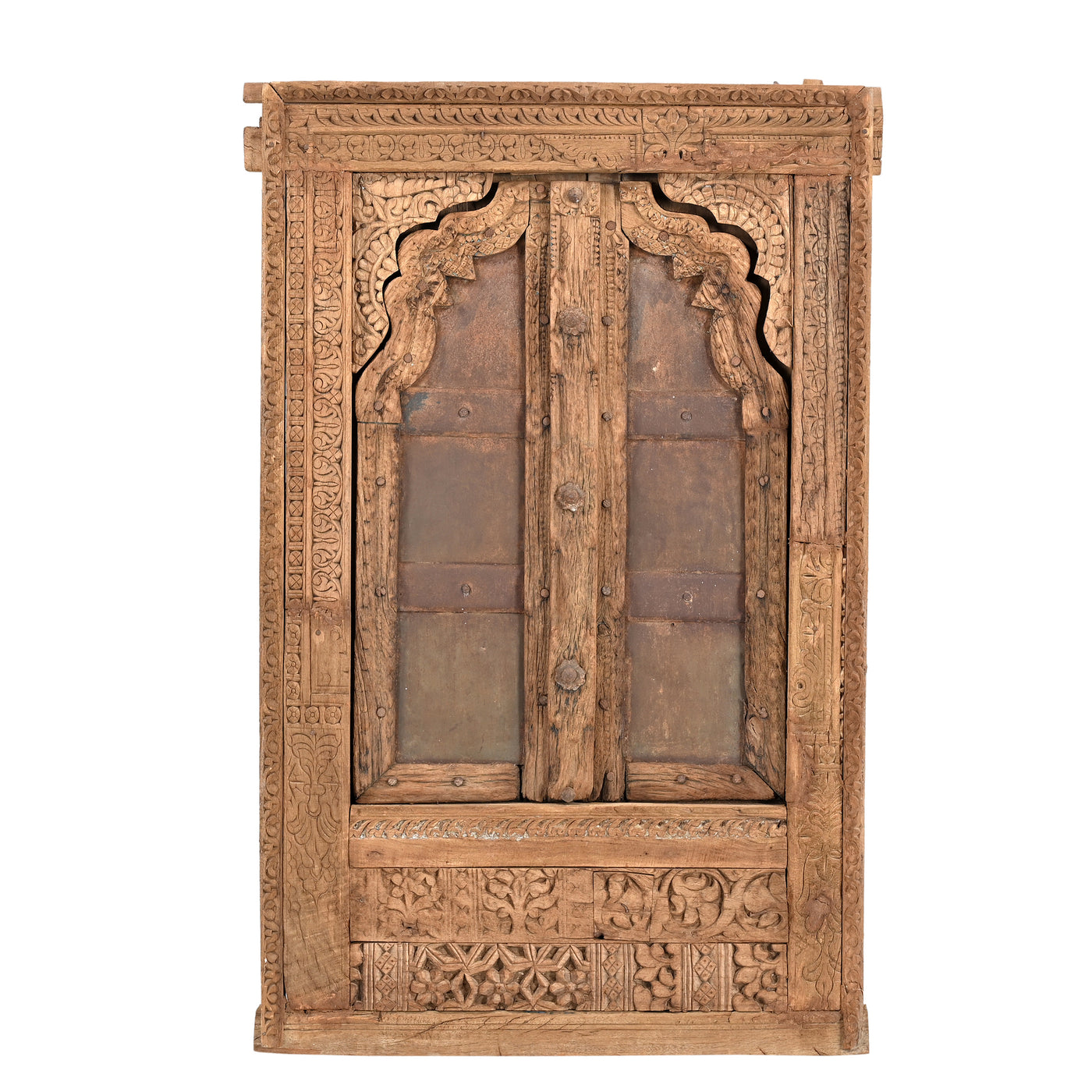Khidakhi - Ancienne fenêtre indienne n°6