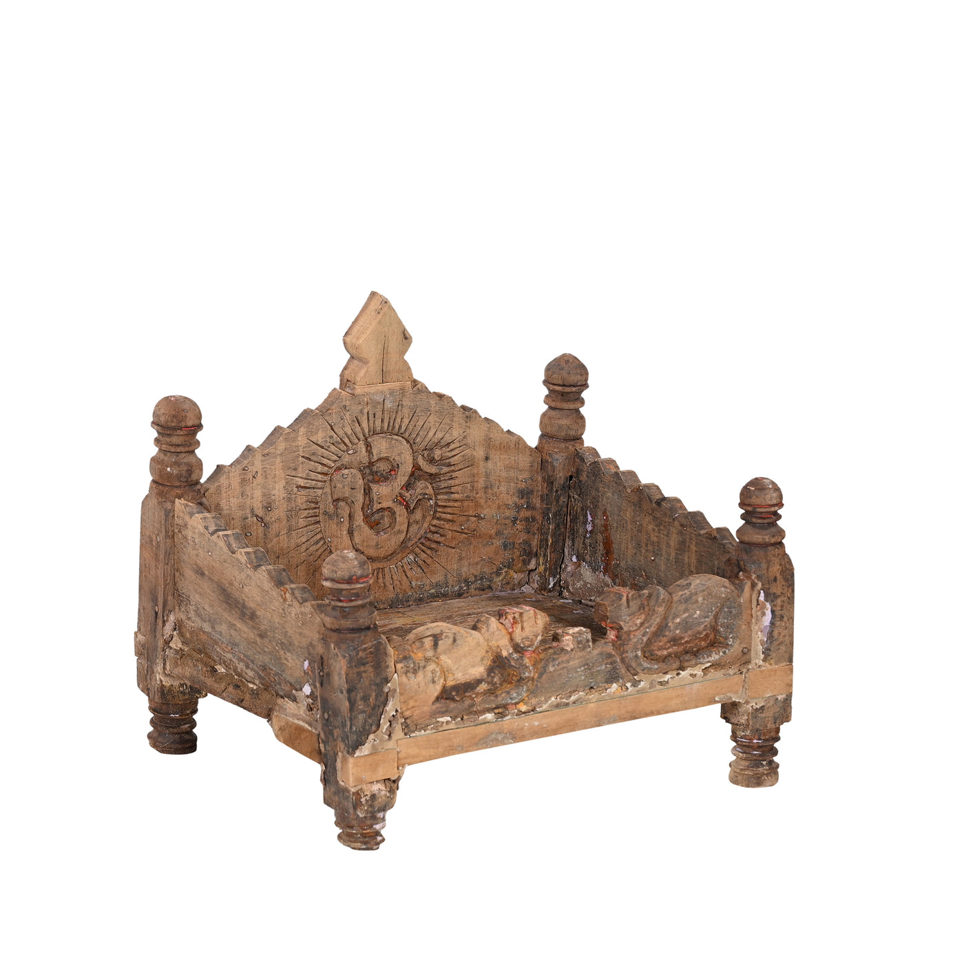 Kalasa - Small wooden altar n ° 6