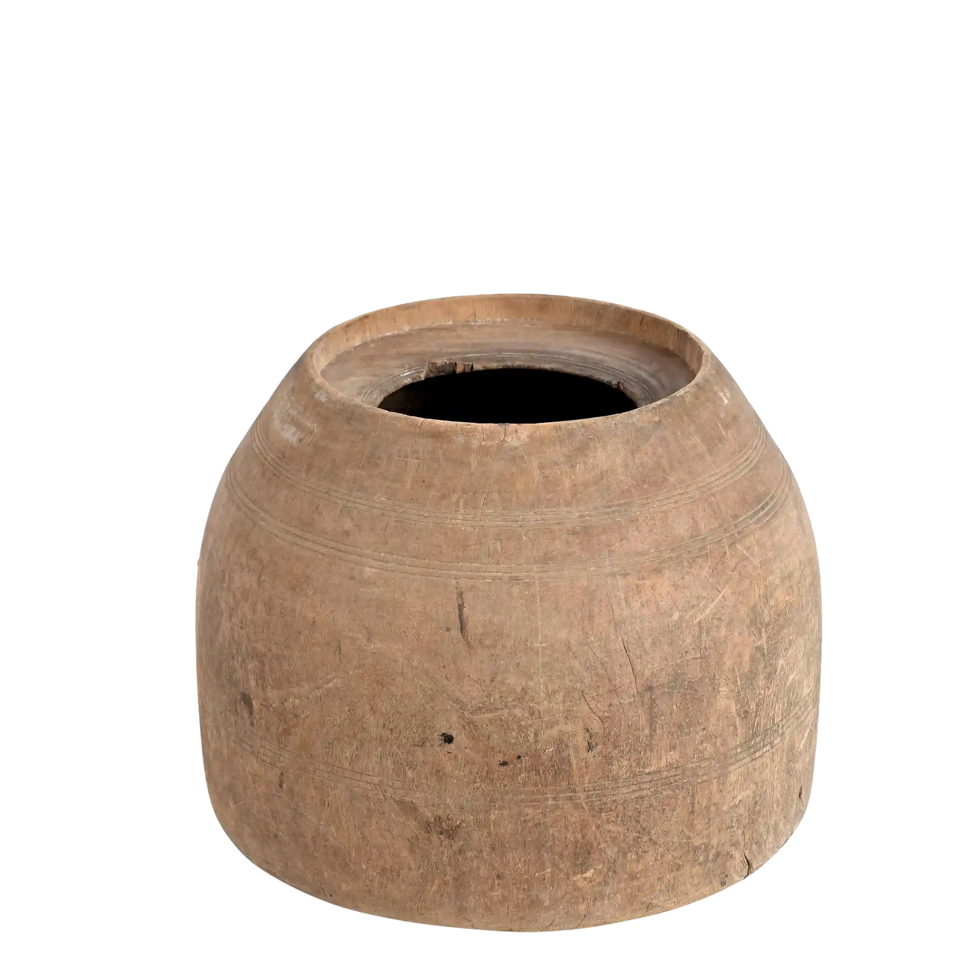 Modran - Large wooden pot n ° 4