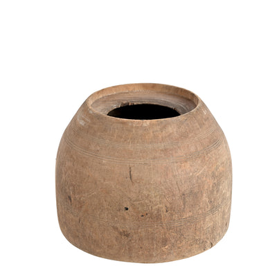 Modran - Grand pot en bois n°4