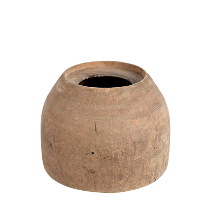 Modran - Large wooden pot n ° 4