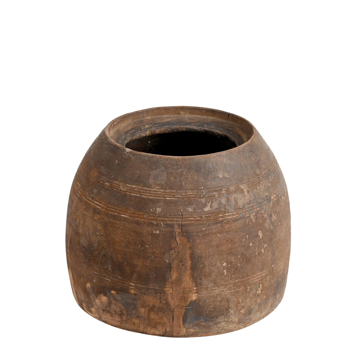 Modran - Grand pot en bois n°8