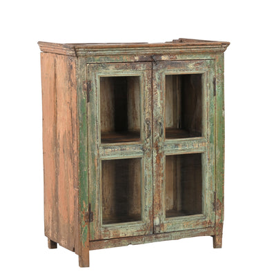 Dhari - Indian dresser in teak n ° 8