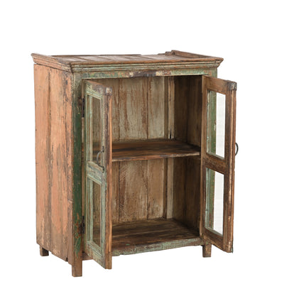 Dhari - Indian dresser in teak n ° 8