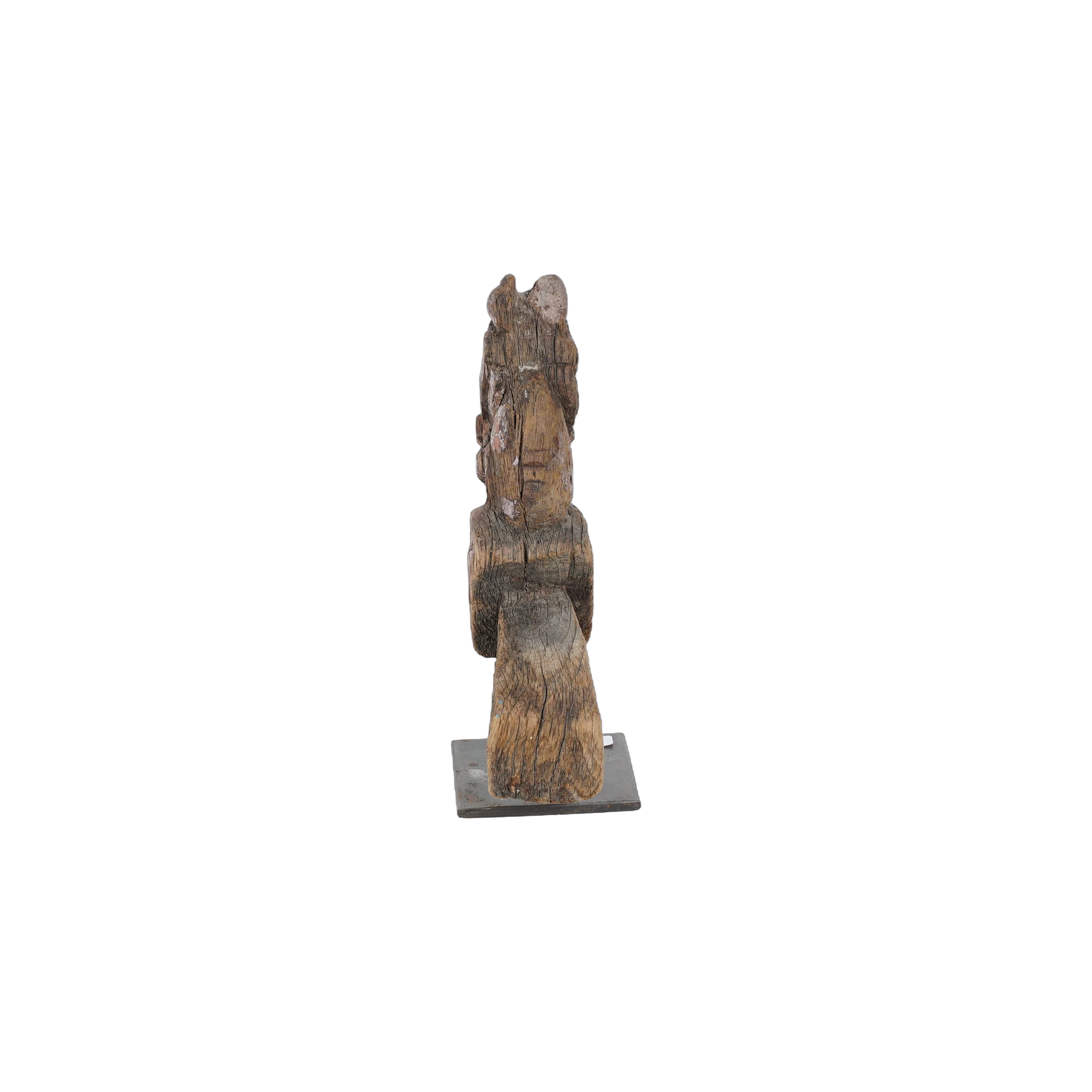 Tejas - Protomé de cheval en bois n°38