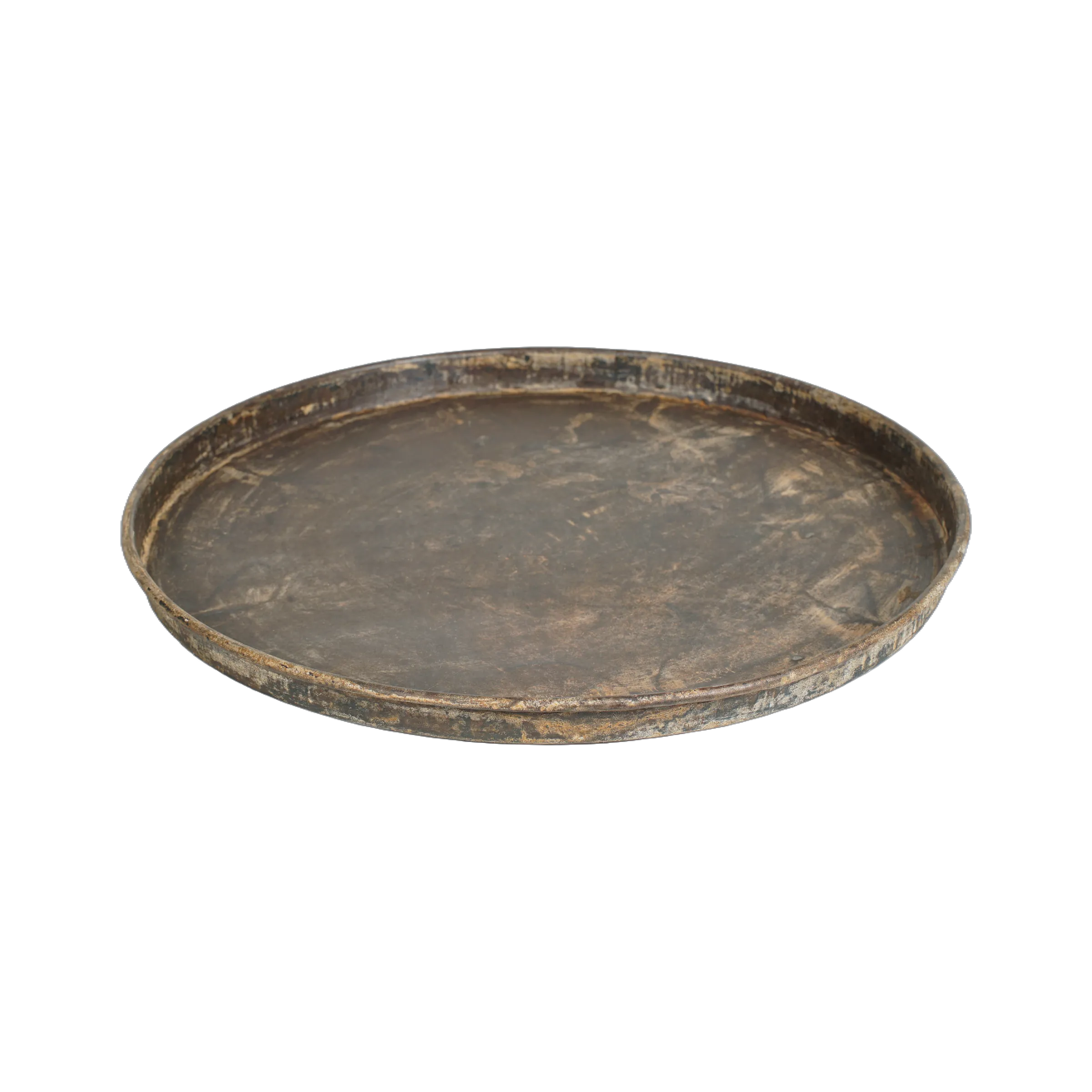 Thali - Grand plateau rond en métal n°2 - vue 2