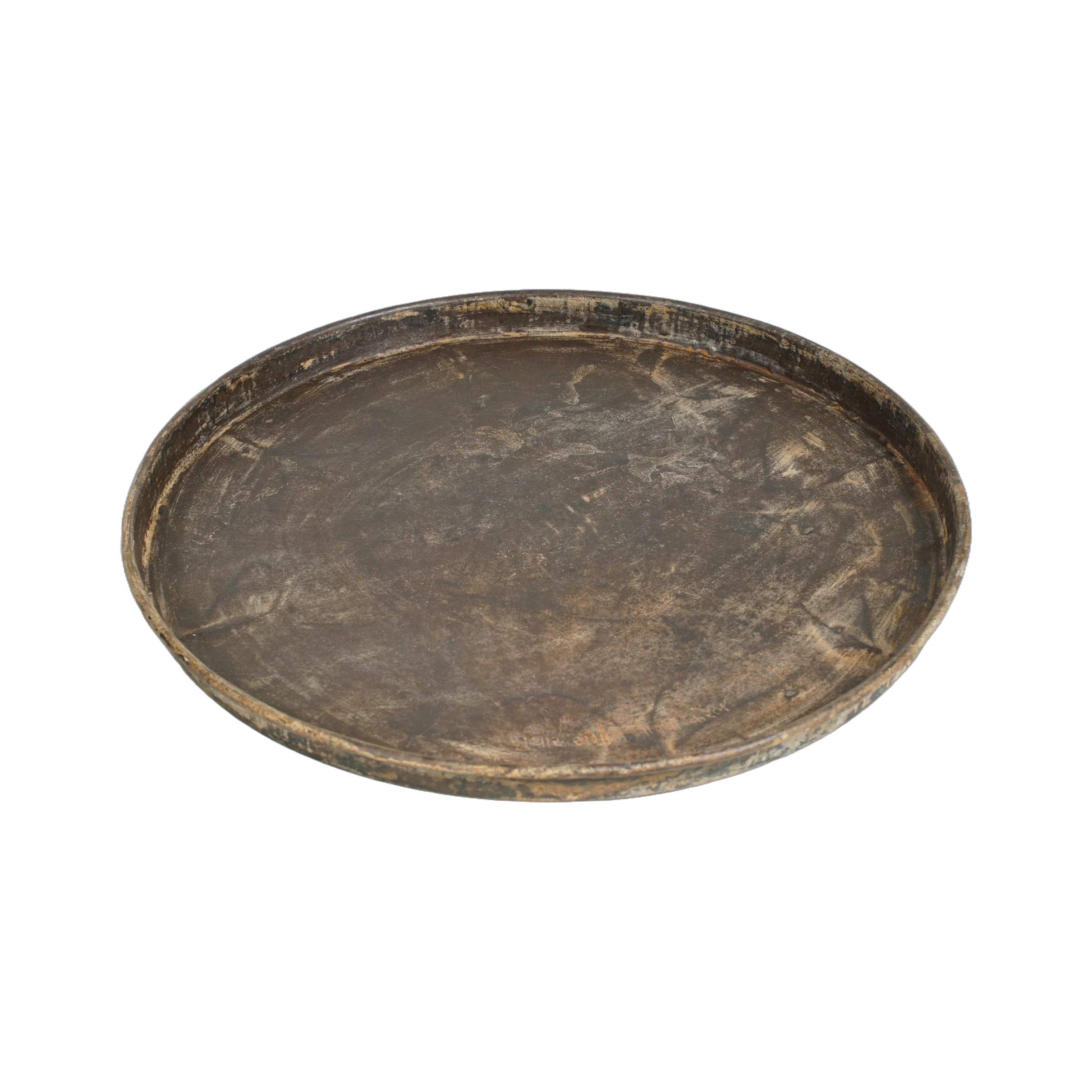 Thali - Grand plateau rond en métal n°2 - vue 5