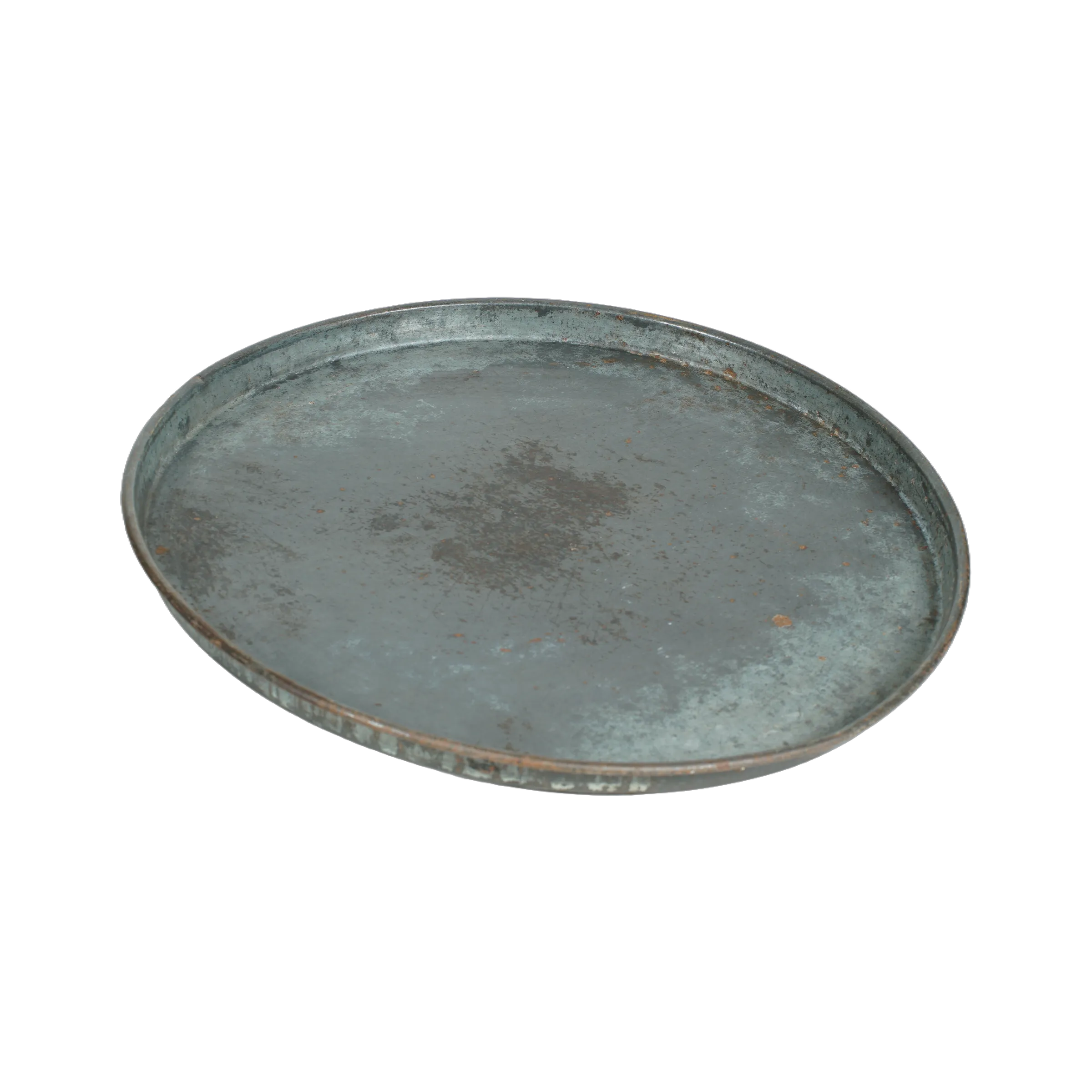 Thali - Grand plateau rond en métal n°3 - vue 3