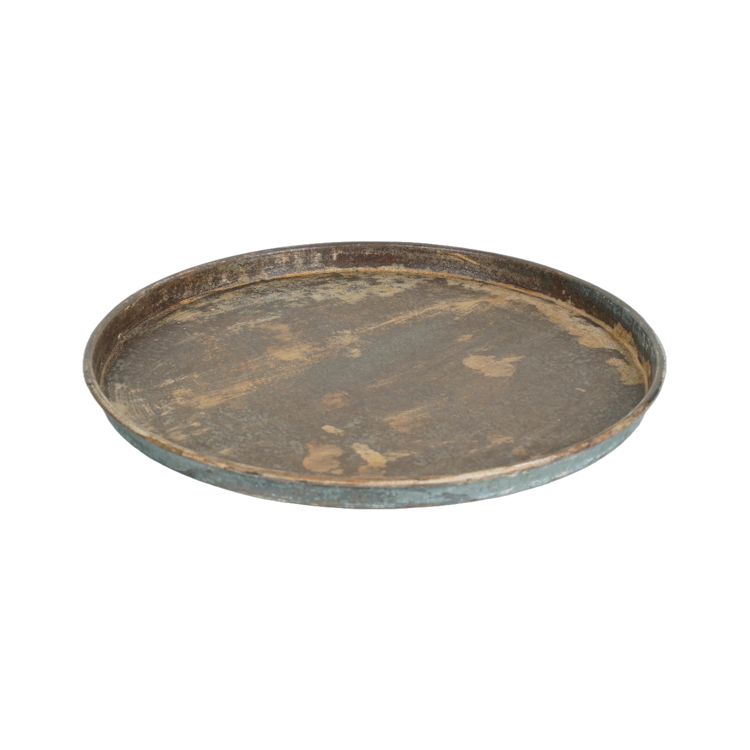 Thali - Grand plateau rond en métal n°4 - vue 2