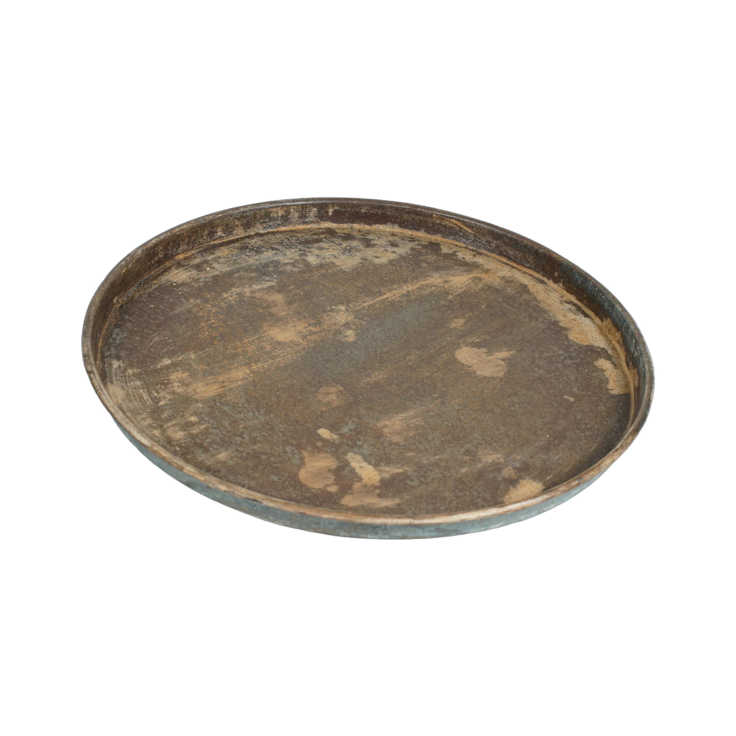 Thali - Grand plateau rond en métal n°4 - vue 3