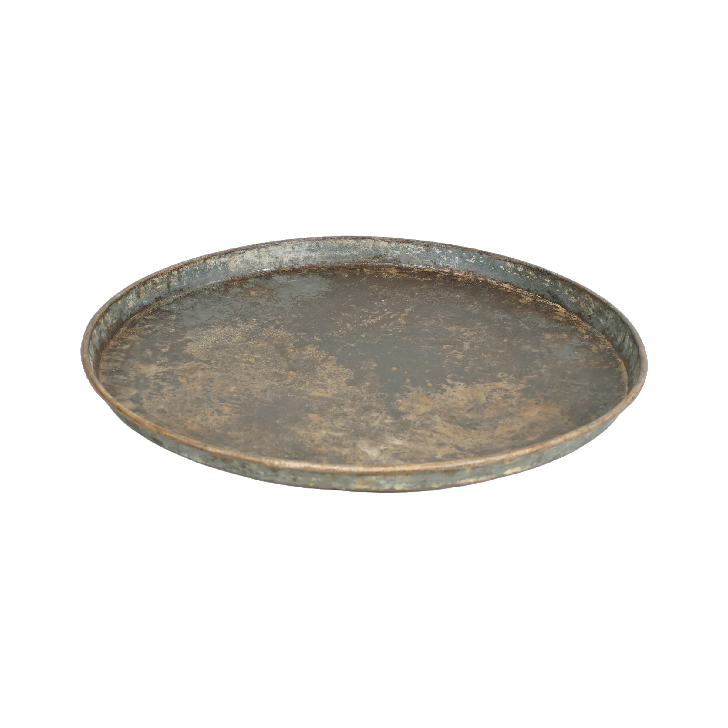Thali - Grand plateau rond en métal n°5 - vue 2