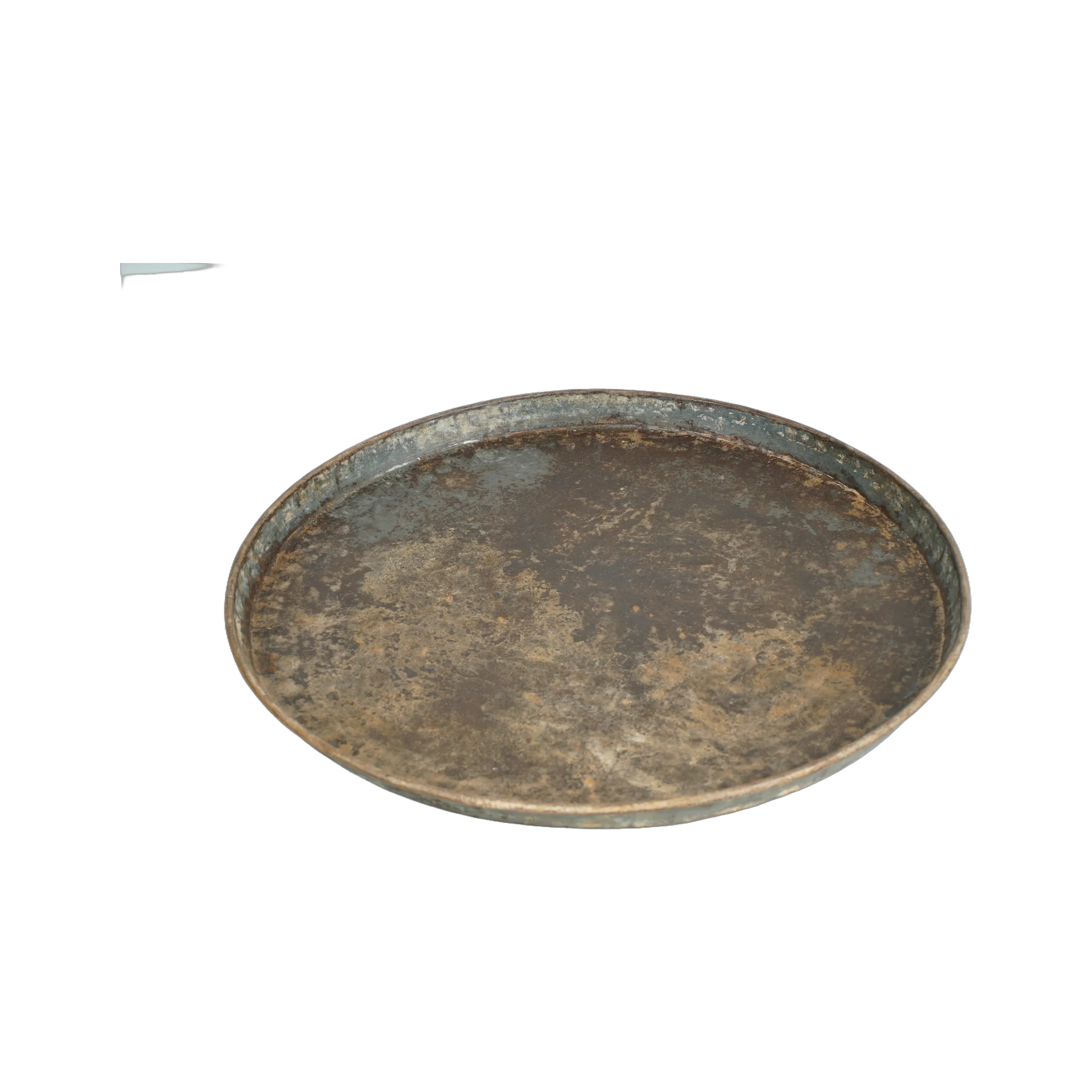 Thali - Grand plateau rond en métal n°5 - vue 3