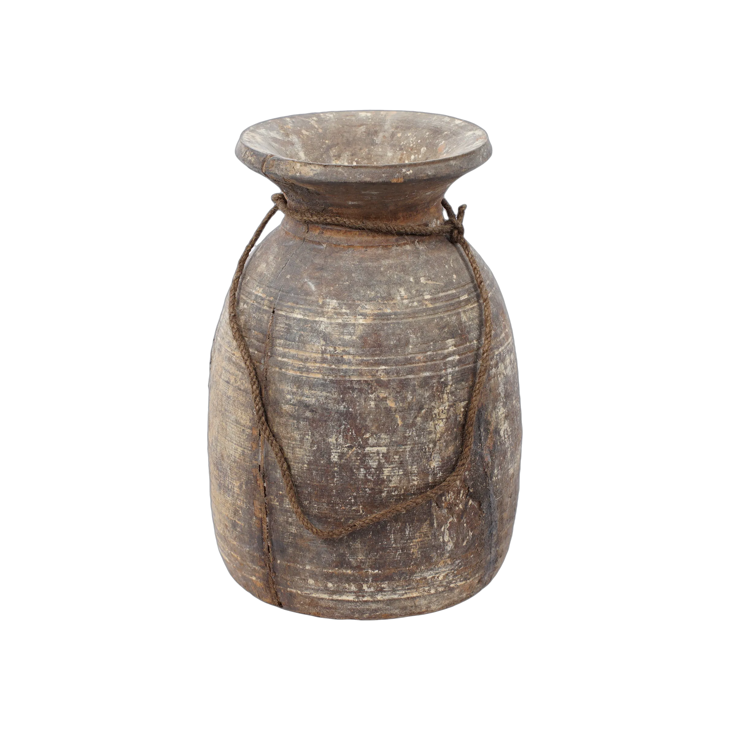 Tosh - Pot ancien en bois n°12