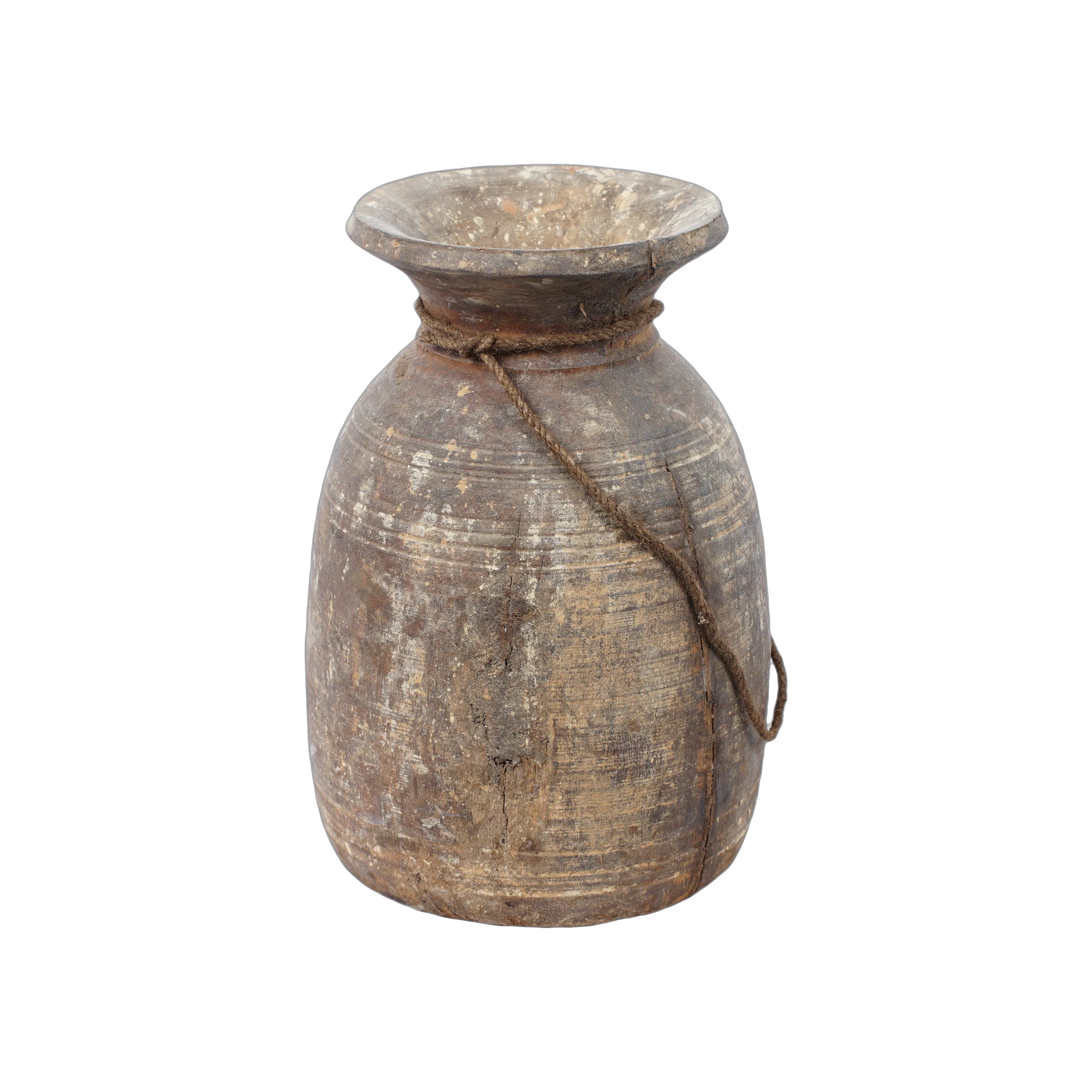 Tosh - Pot ancien en bois n°12 - vue 4