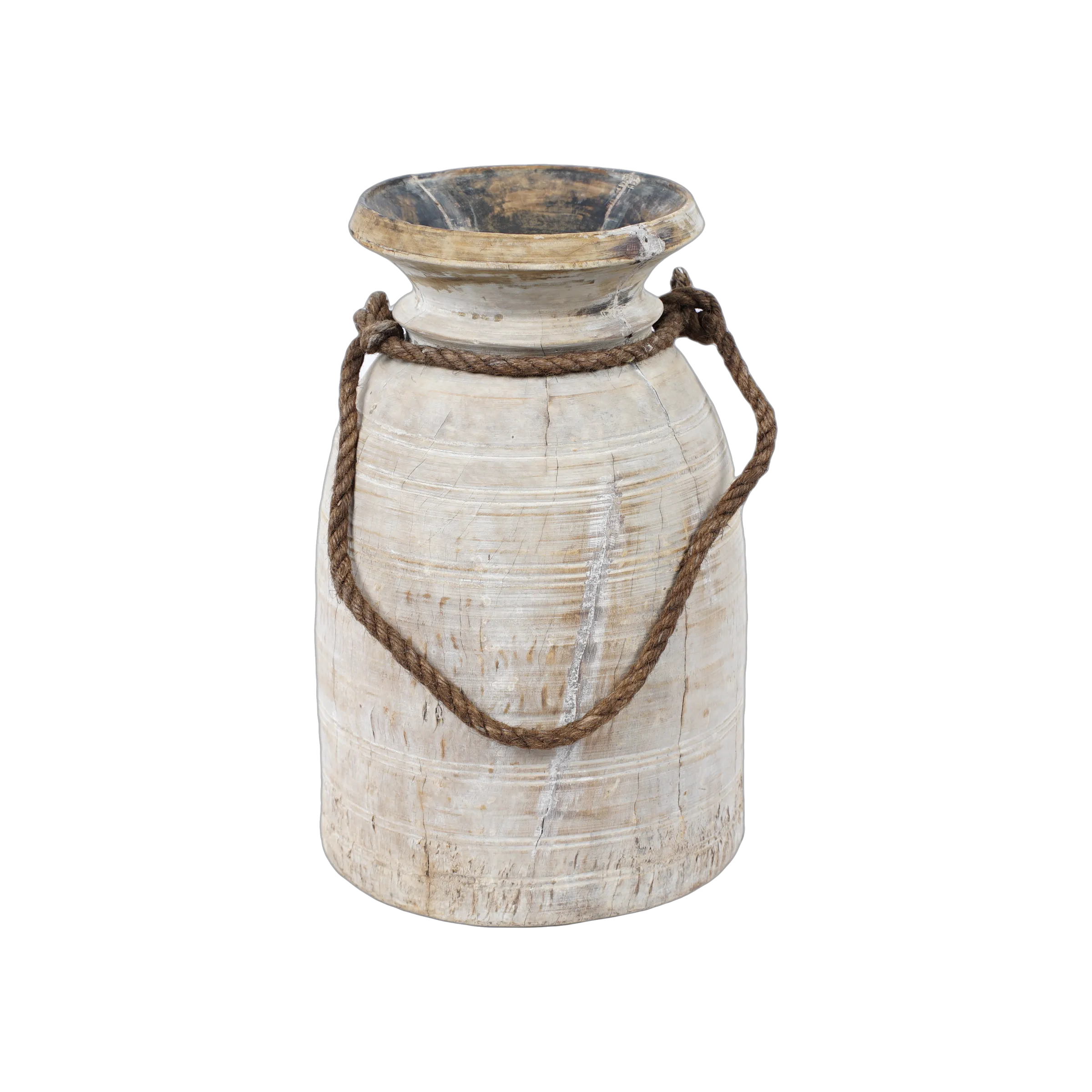 Tosh - Pot ancien en bois n°13
