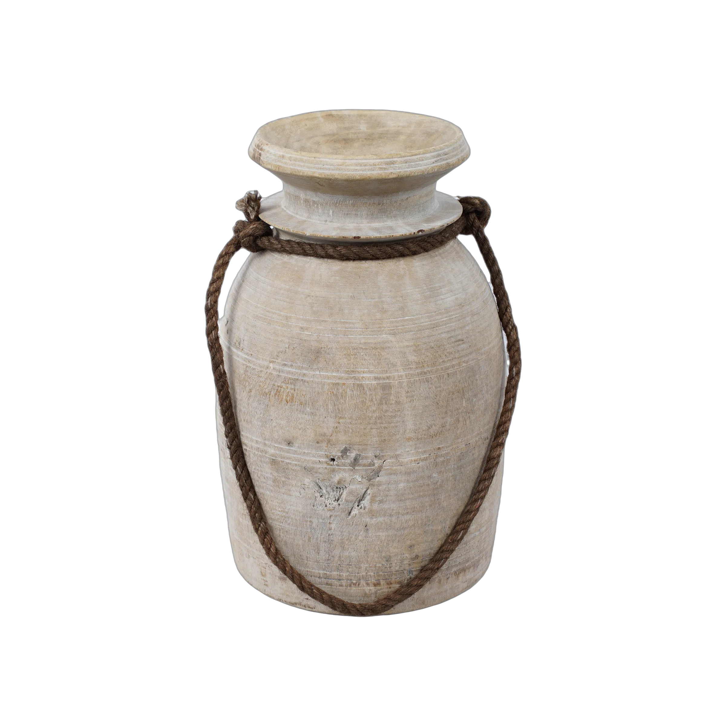 Tosh - Pot ancien en bois n°14