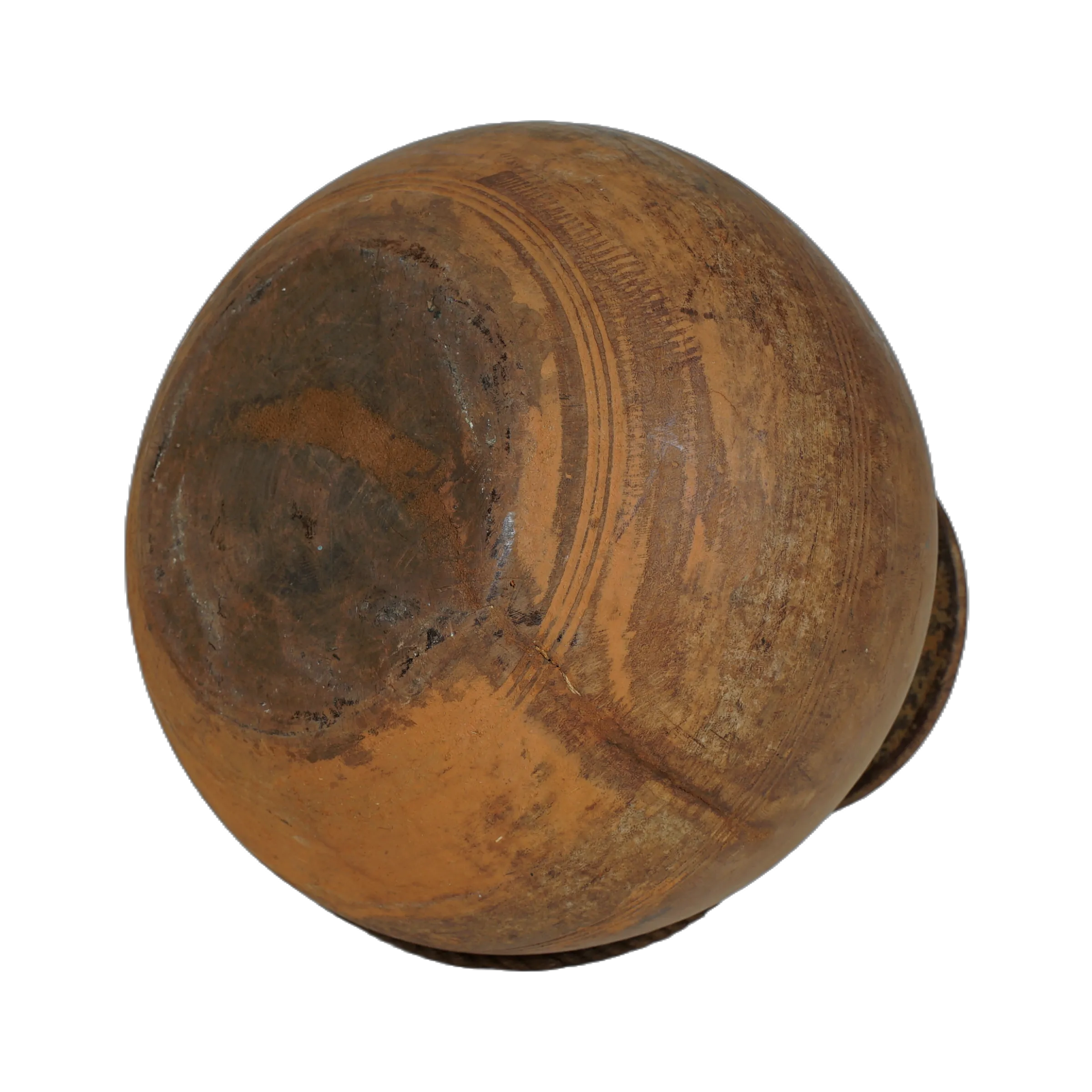 Tosh - Pot ancien en bois n°2 - vue 7