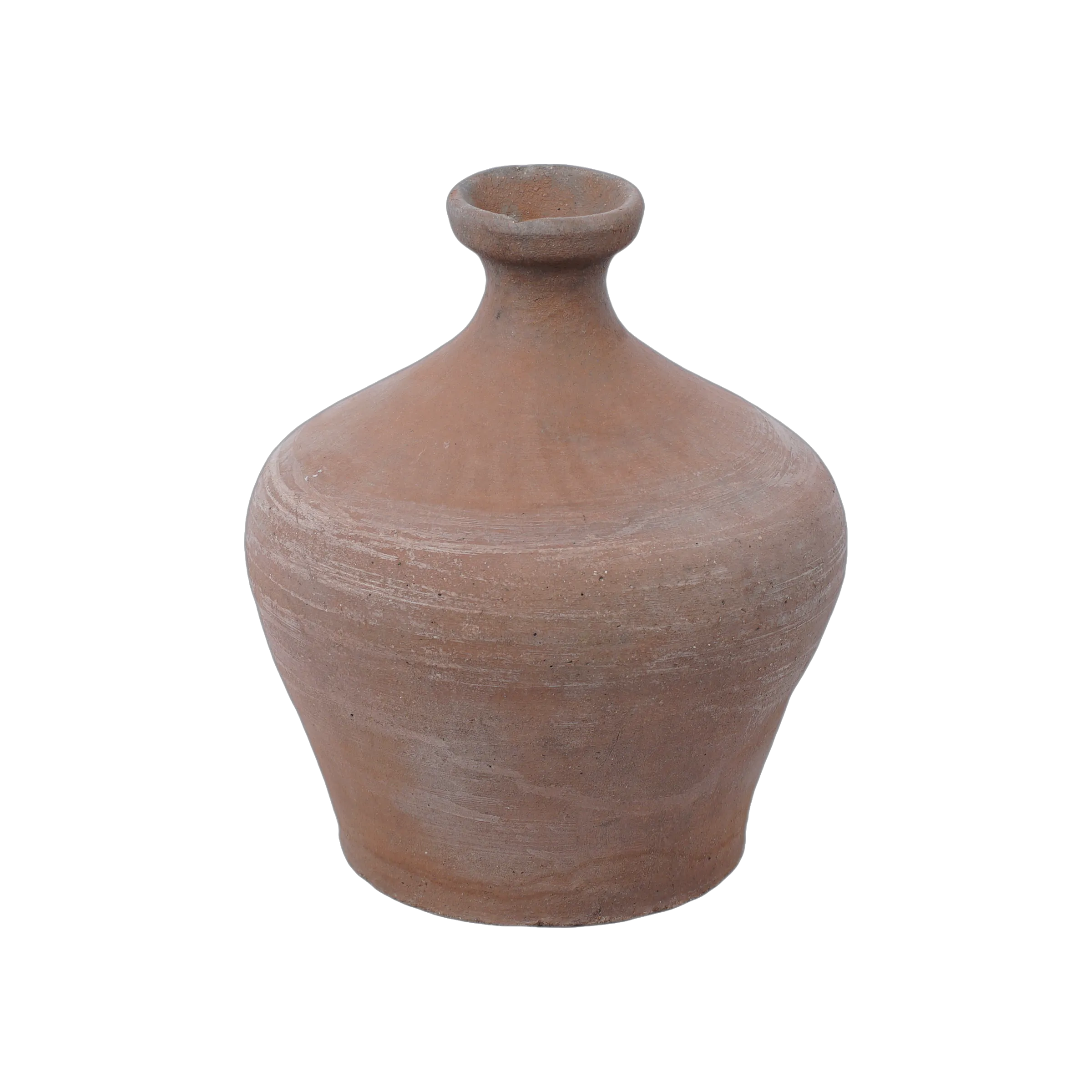 Tuzhong - Ancien pichet à vin chinois en terre cuite n°4