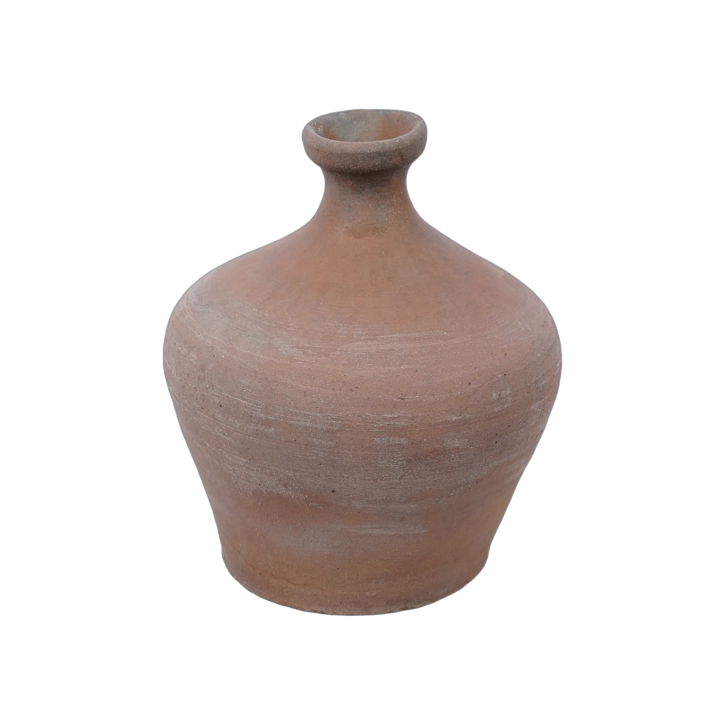 Tuzhong - Ancien pichet à vin chinois en terre cuite n°4 - vue 2