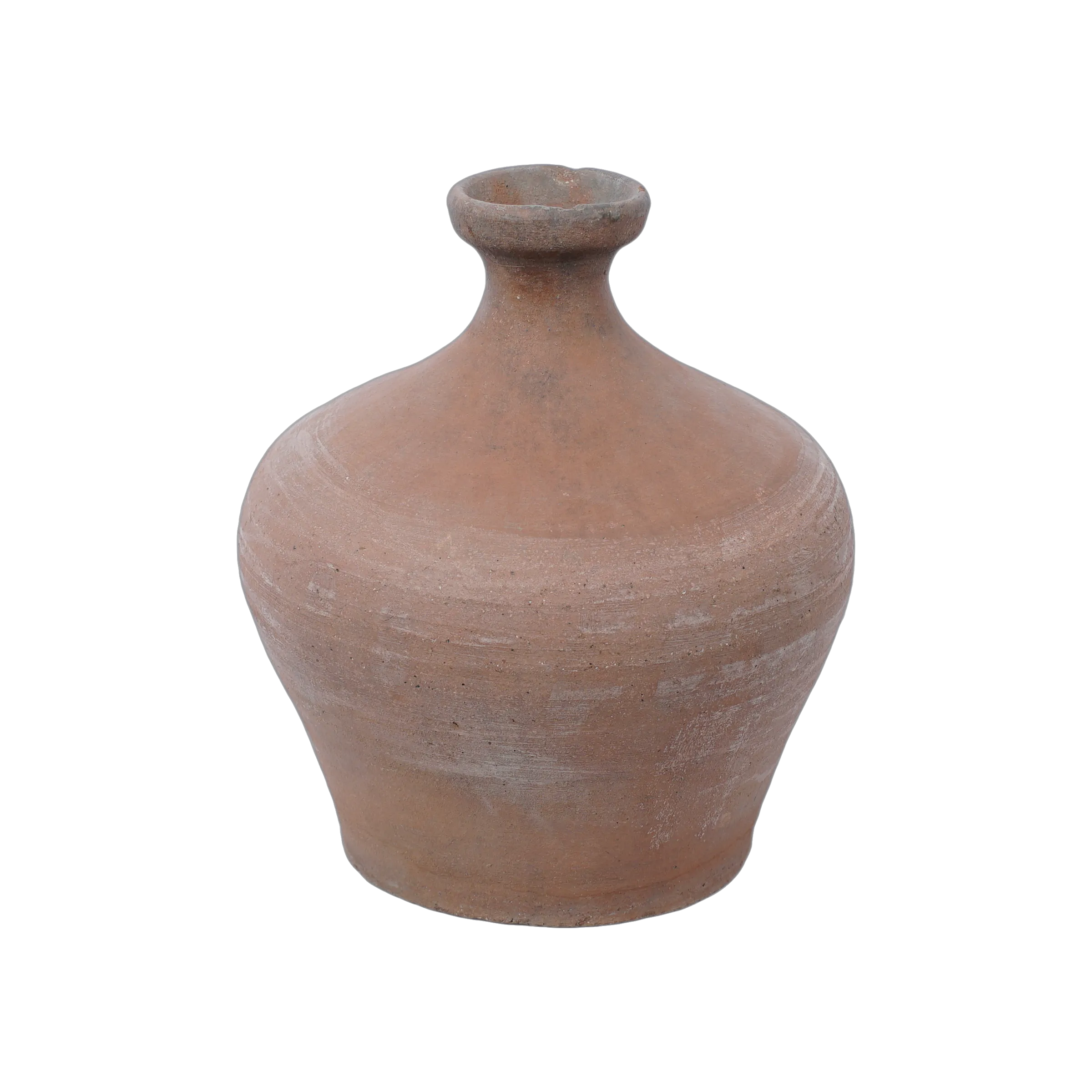 Tuzhong - Ancien pichet à vin chinois en terre cuite n°4 - vue 3